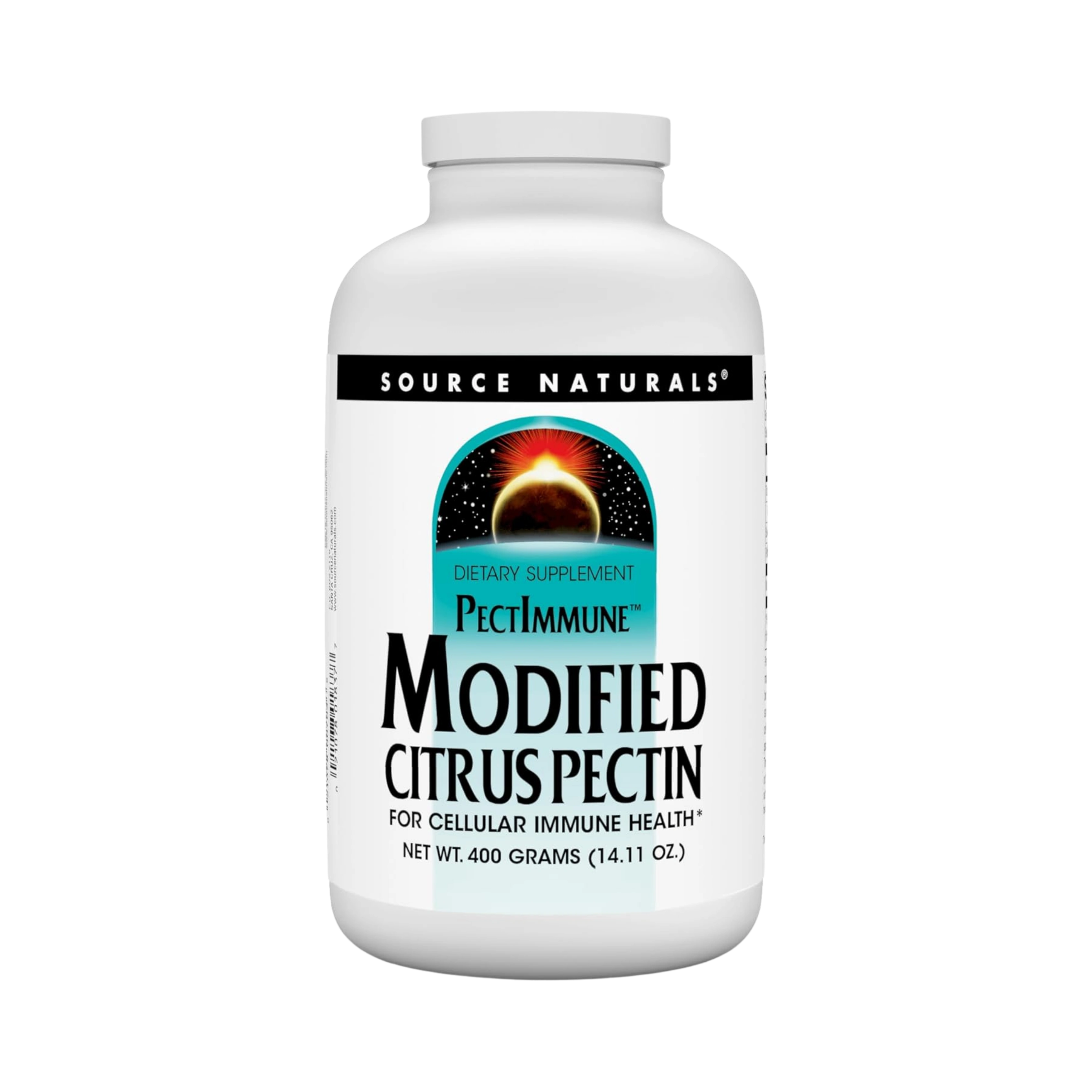Source Naturals, Modified Citrus Pectin, PectImmune, 400 Powder