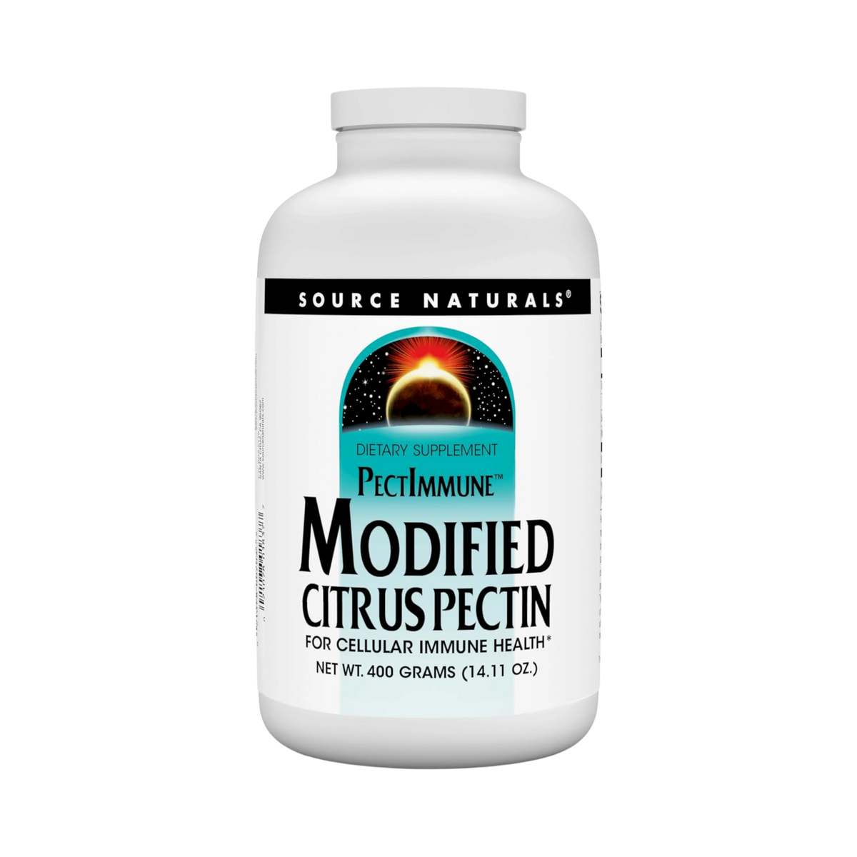 Source Naturals, Modified Citrus Pectin, PectImmune, 400 Powder