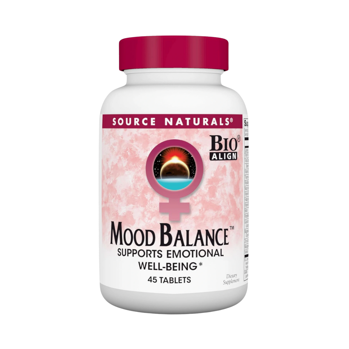 Source Naturals, Mood Balance, 45 Tablets