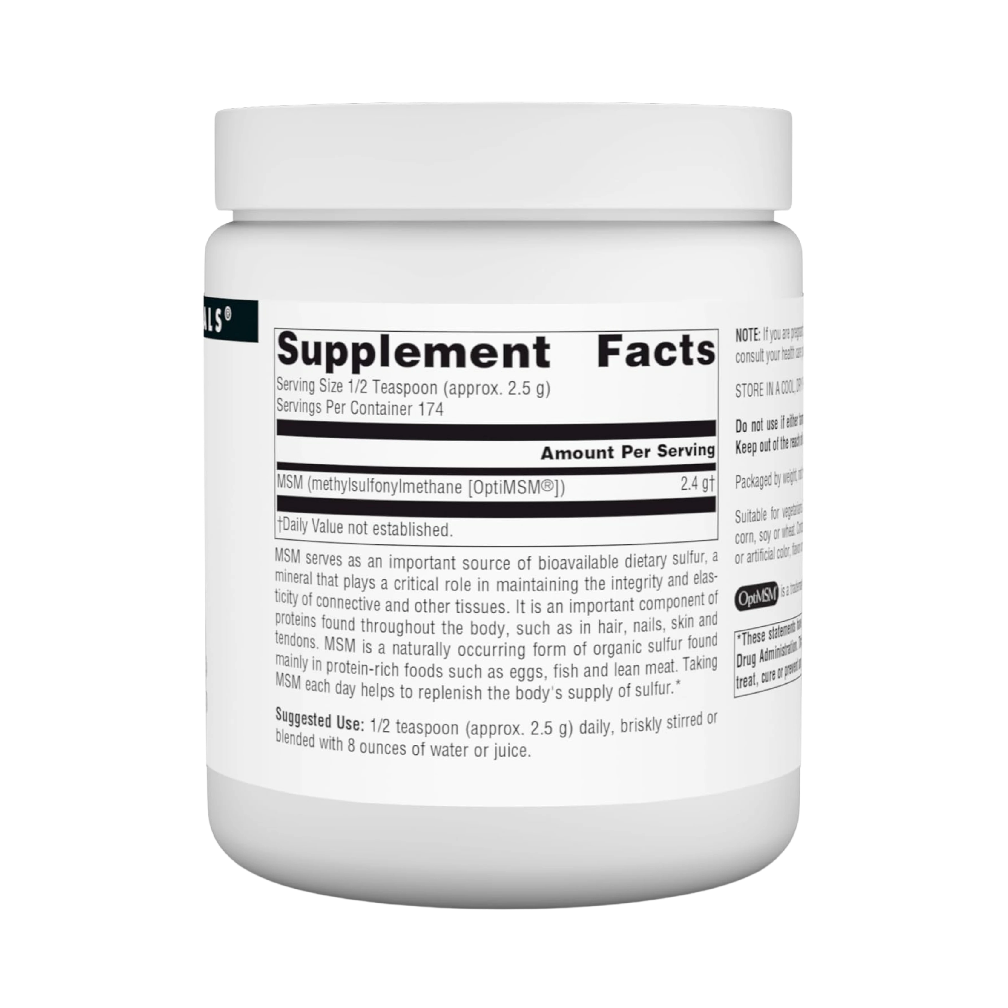 Source Naturals, MSM, 16 Powder