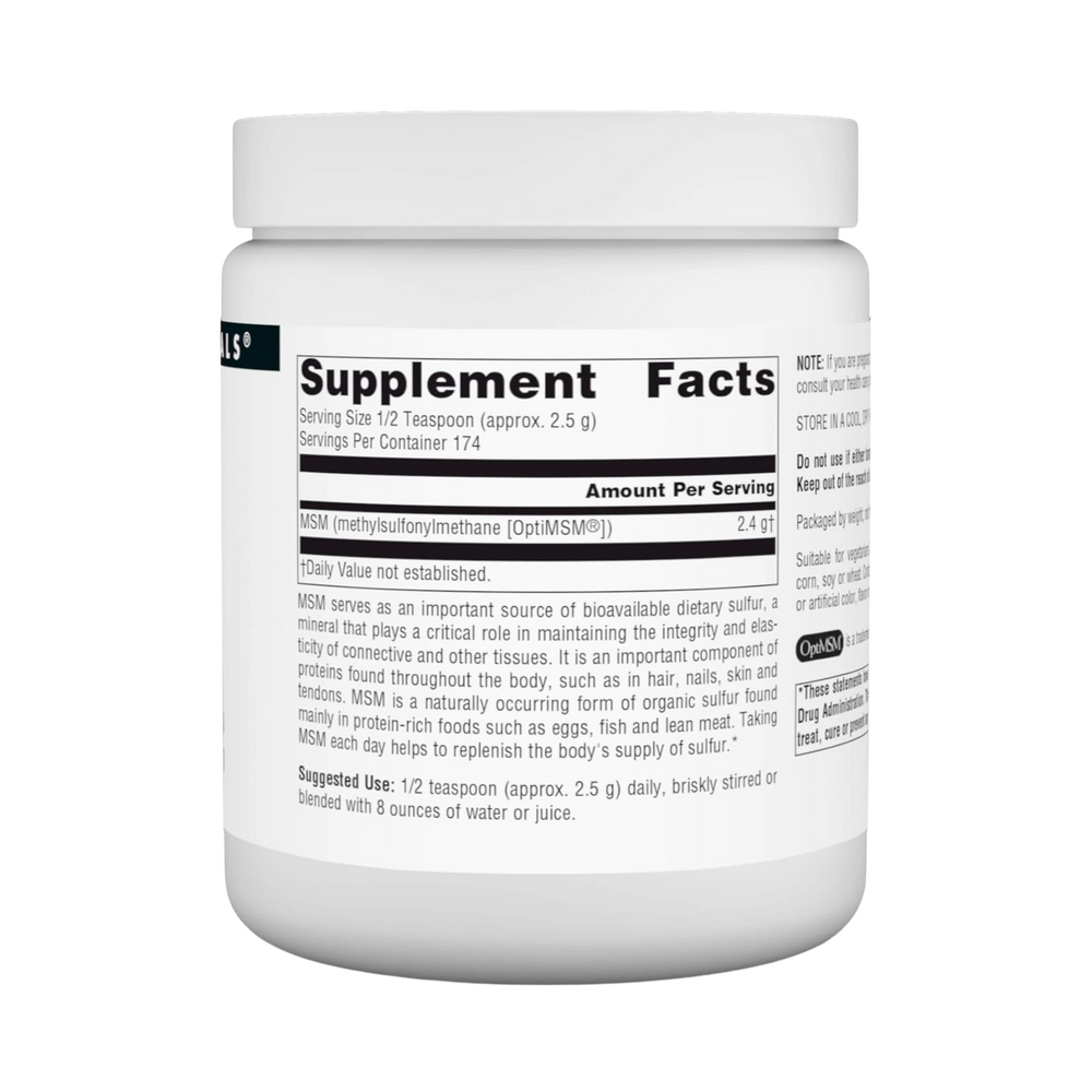 Source Naturals, MSM, 16 Powder