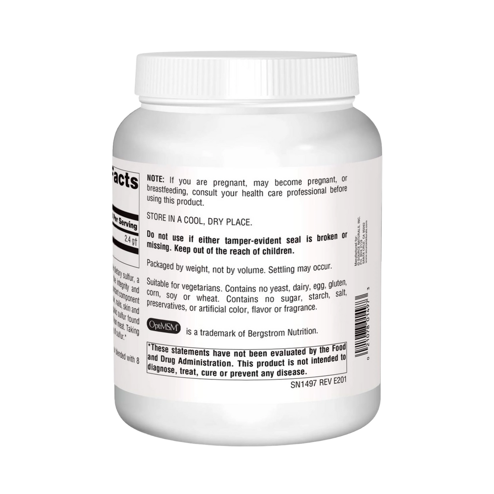 Source Naturals, MSM, 35 Powder