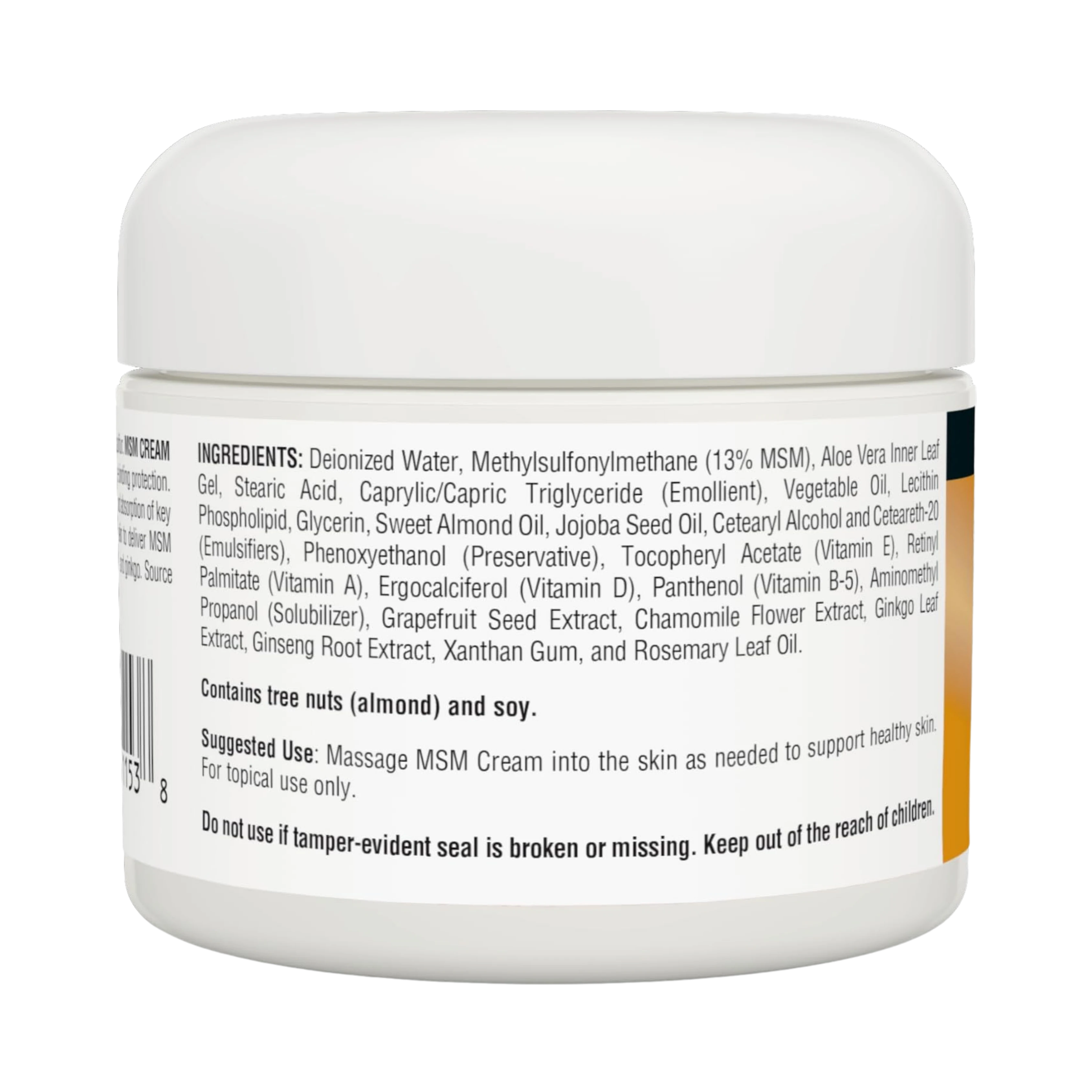 Source Naturals, MSM Cream, 2 Oz