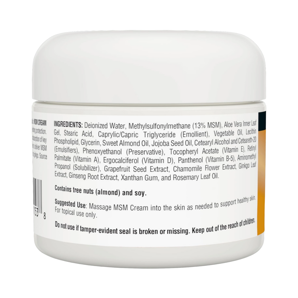 Source Naturals, MSM Cream, 2 Oz