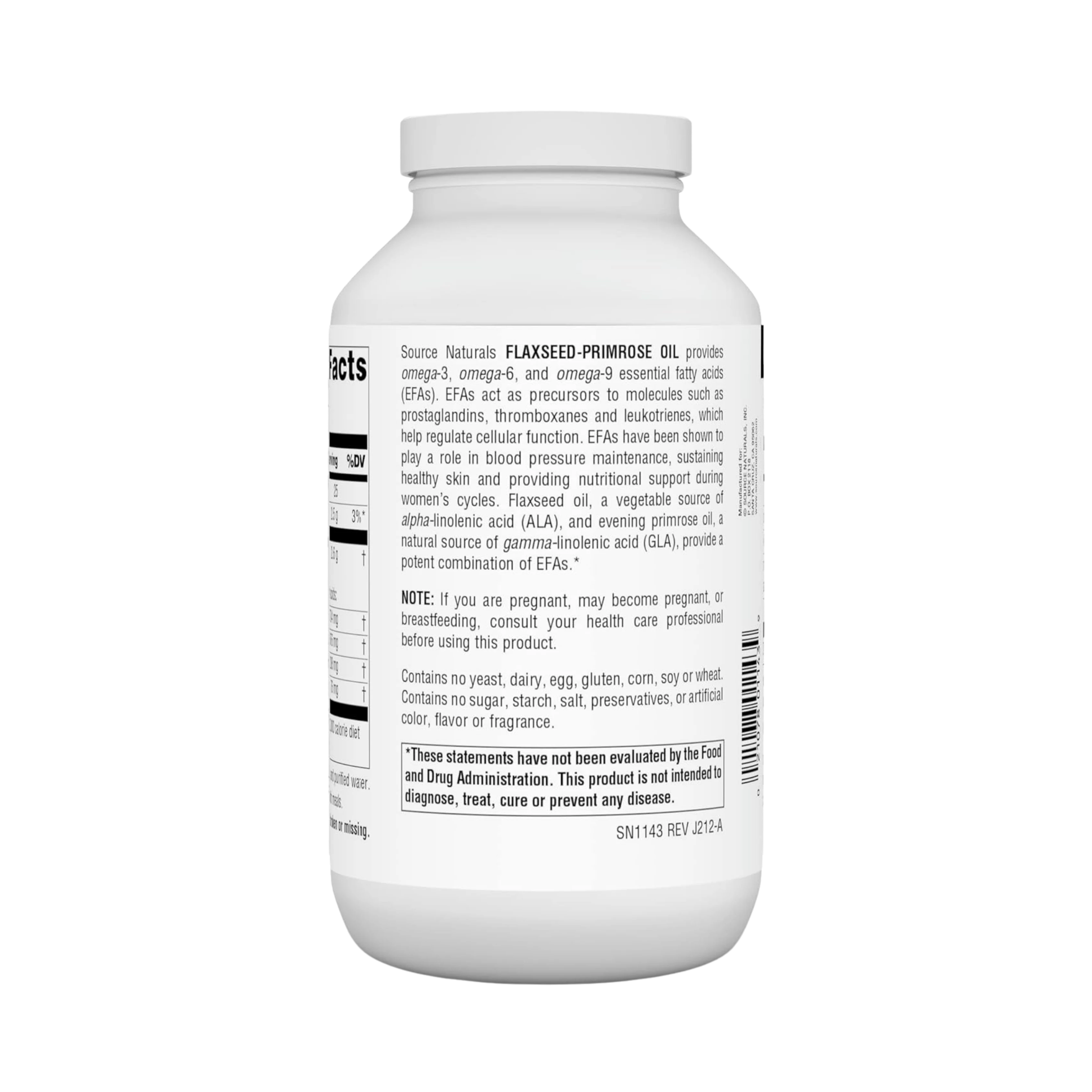 Source Naturals, MSM with Vitamin C, 4 Oz Powder