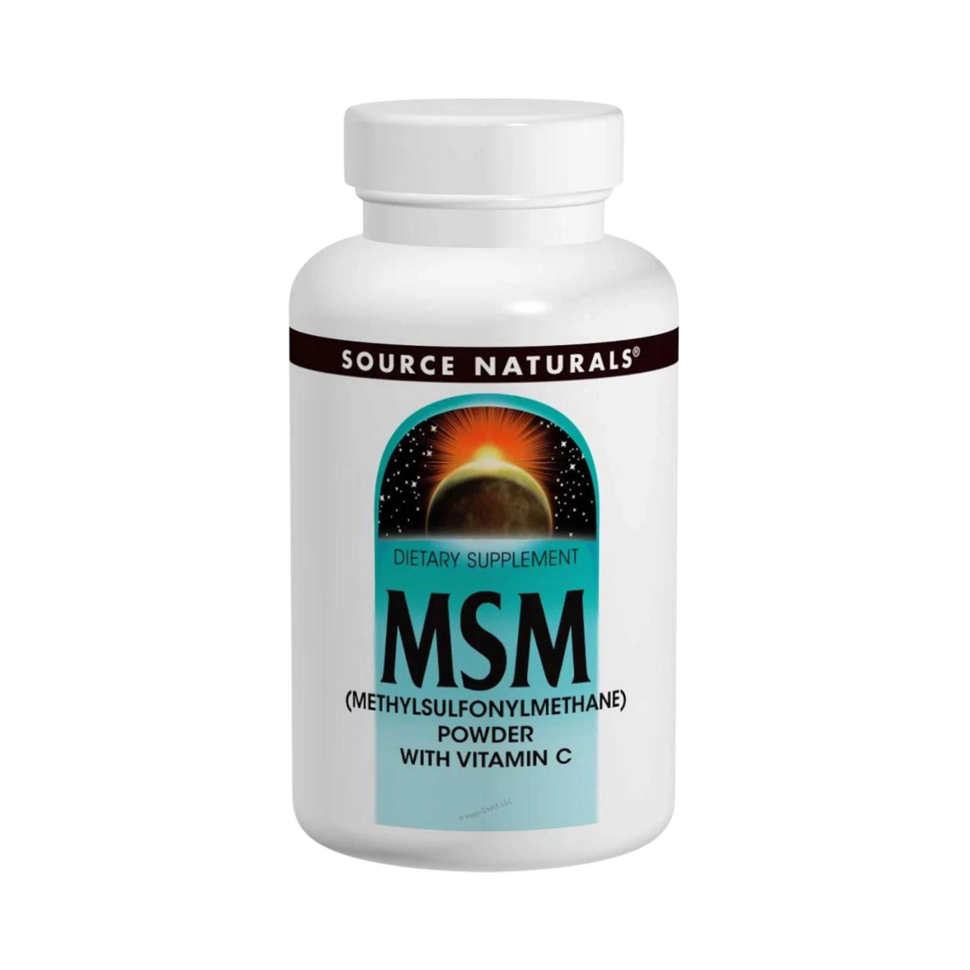 Source Naturals, MSM with Vitamin C, 750 Mg, 120 Tablets