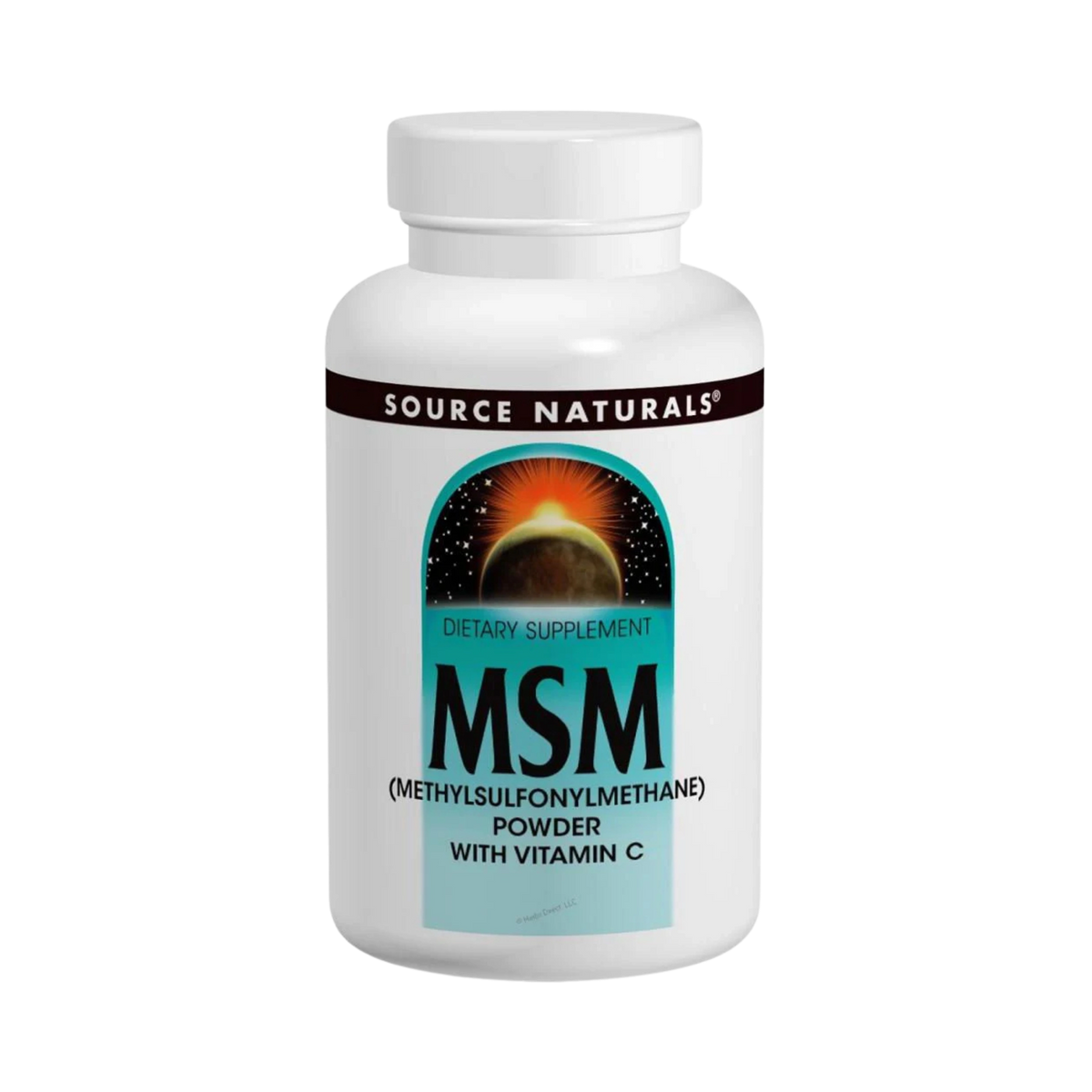 Source Naturals, MSM with Vitamin C, 750 Mg, 120 Tablets