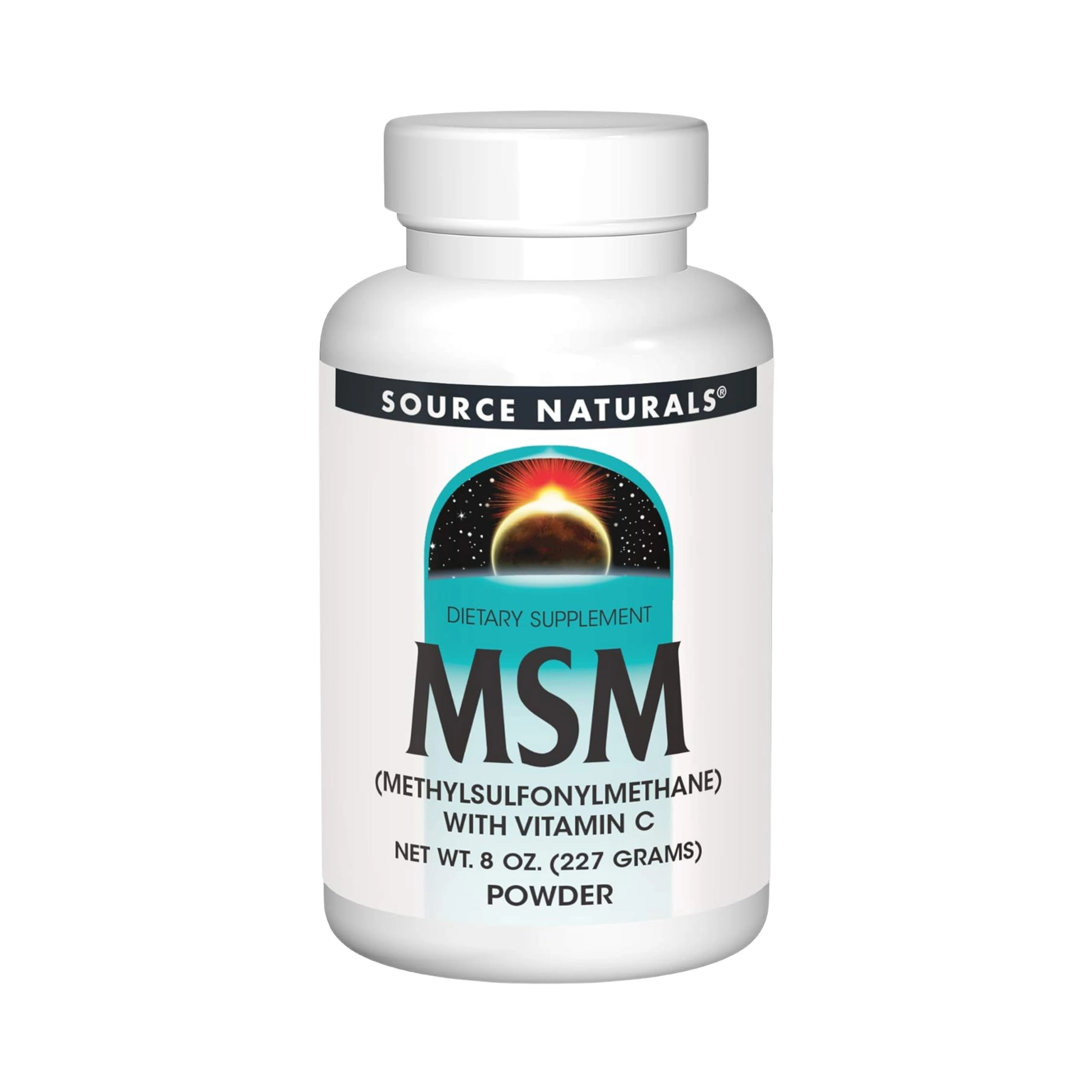 Source Naturals, MSM with Vitamin C, 8 Oz Powder