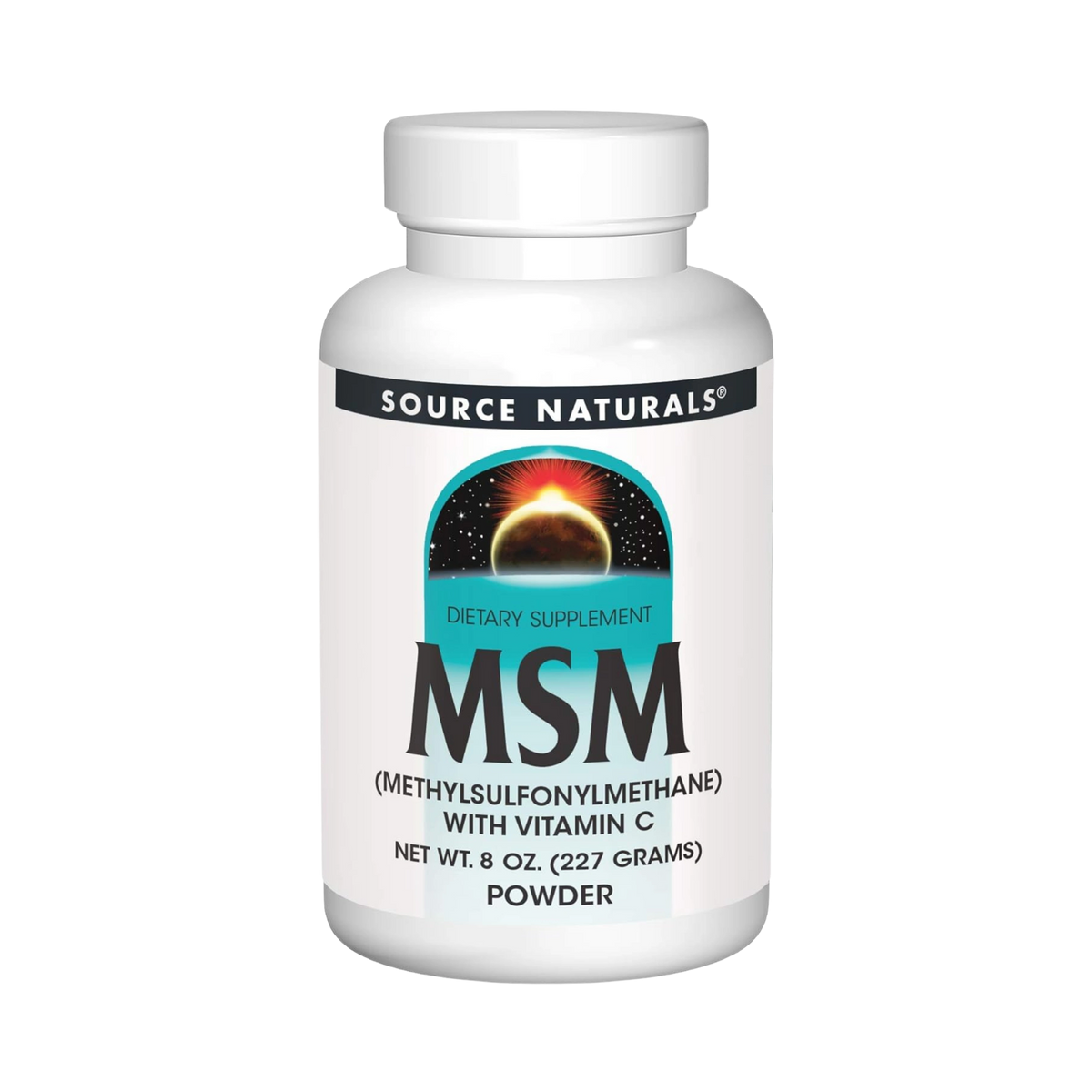 Source Naturals, MSM with Vitamin C, 8 Oz Powder