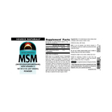 Source Naturals, MSM with Vitamin C, 8 Oz Powder
