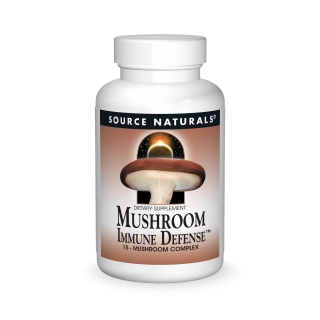 Source Naturals, Mushroom Immune Defense™ (30,60,120) Tablets | Maple Herbs