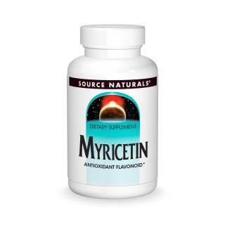 Source Naturals, Myricetin, 100 Mg, 30 Tablets