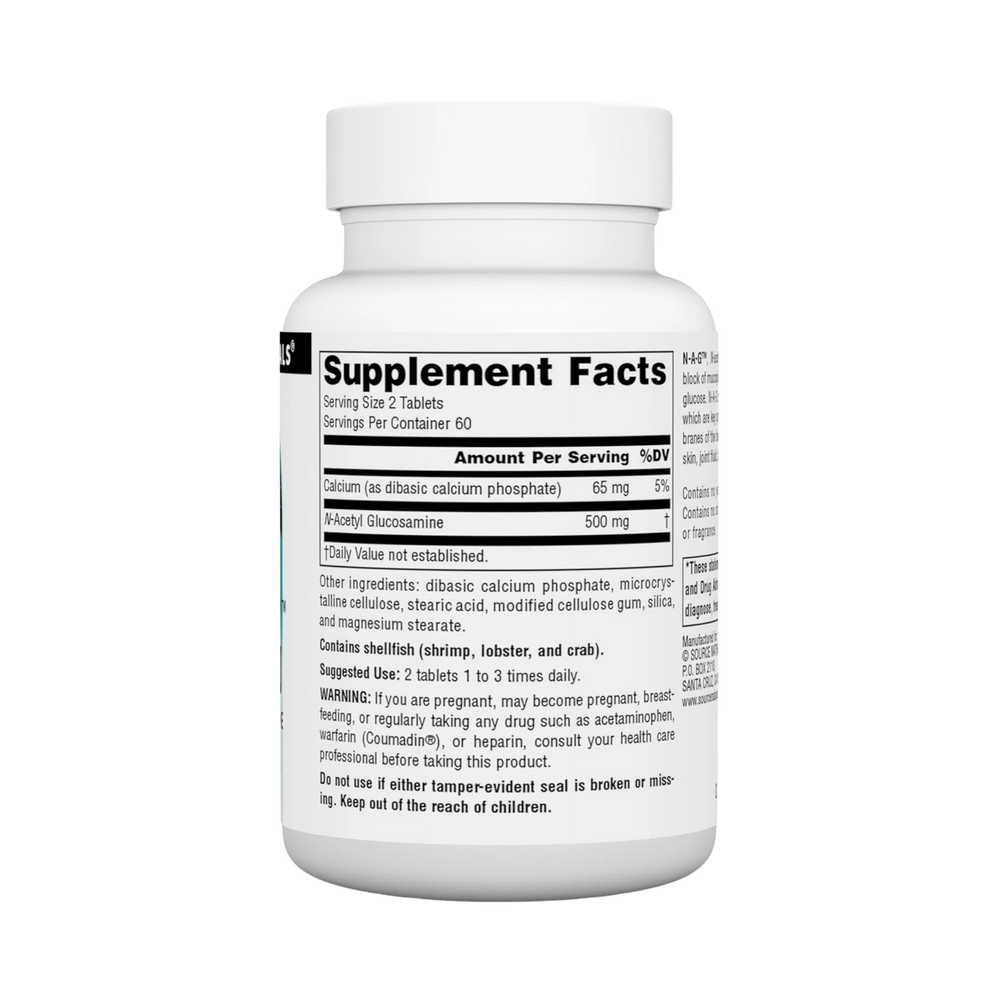 Source Naturals, N-A-G, 250 Mg, 120 Tablets
