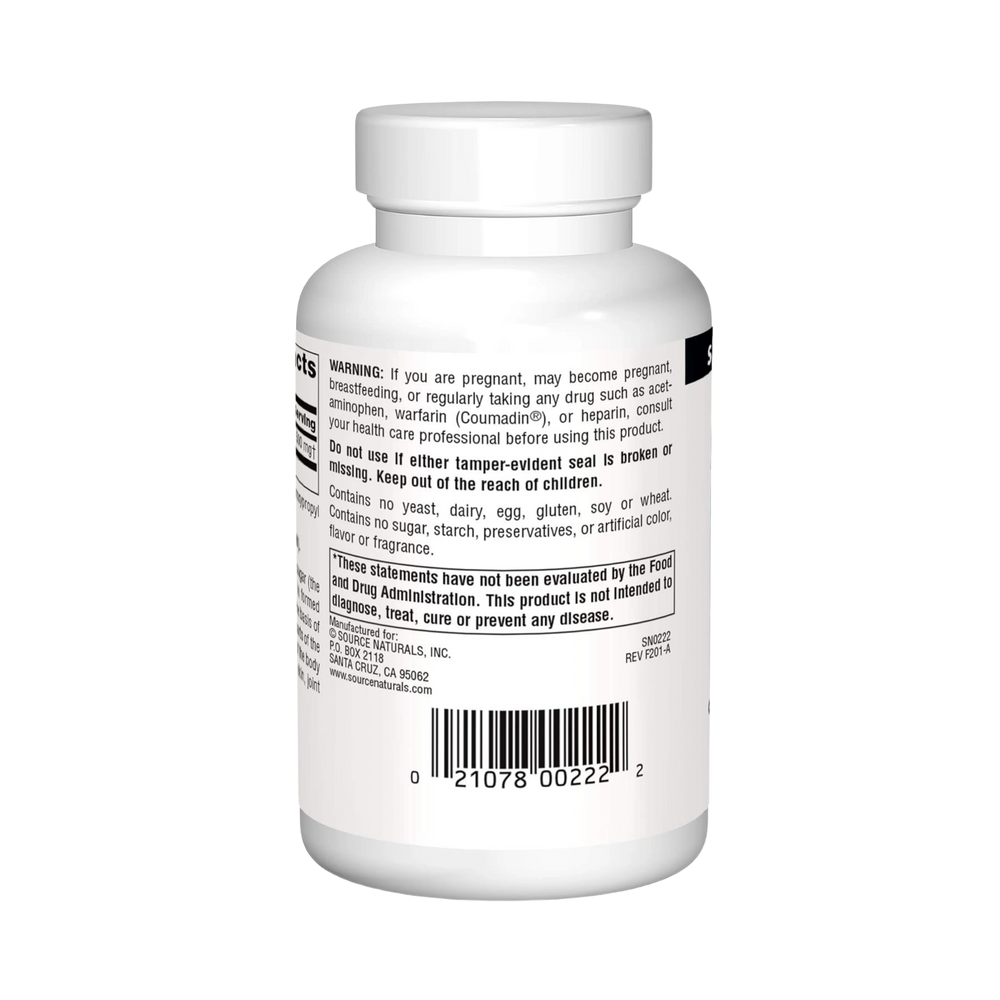 Source Naturals, N-A-G, 500 Mg, 120 Tablets