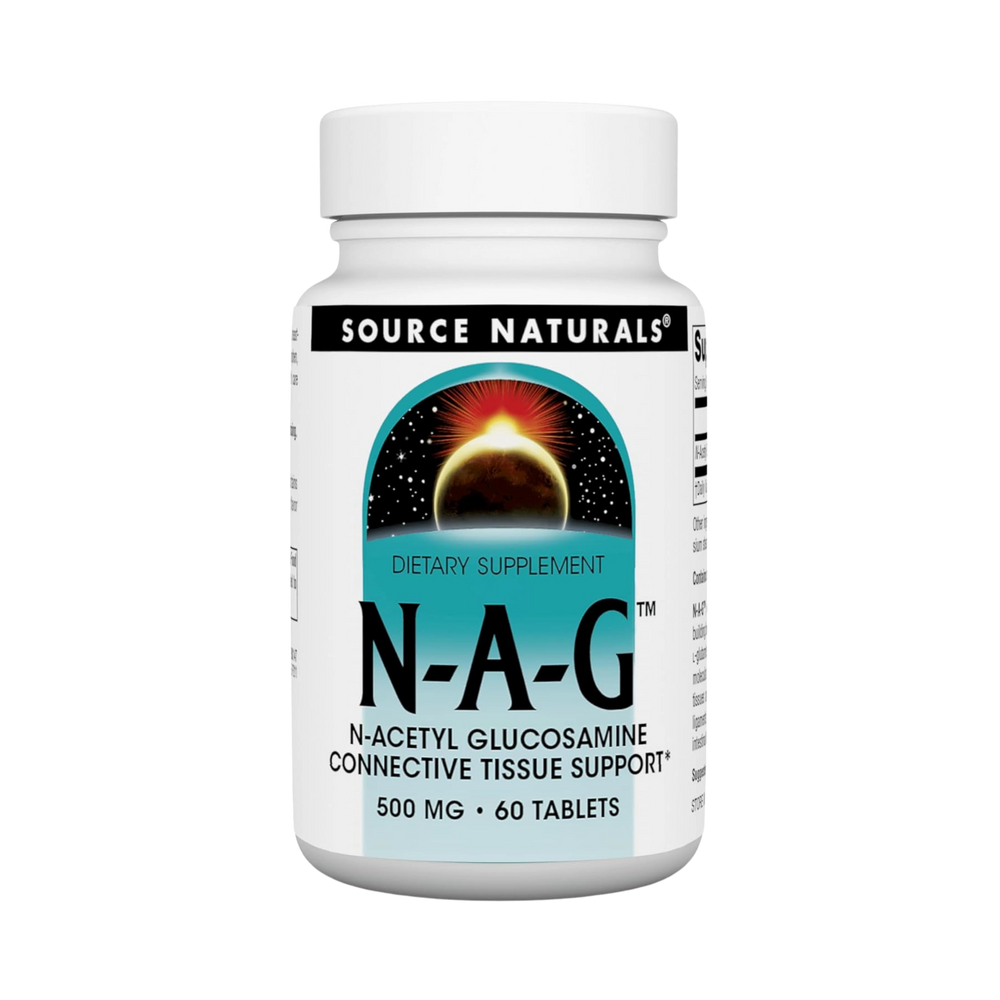Source Naturals, N-A-G, 500 Mg, 60 Tablets