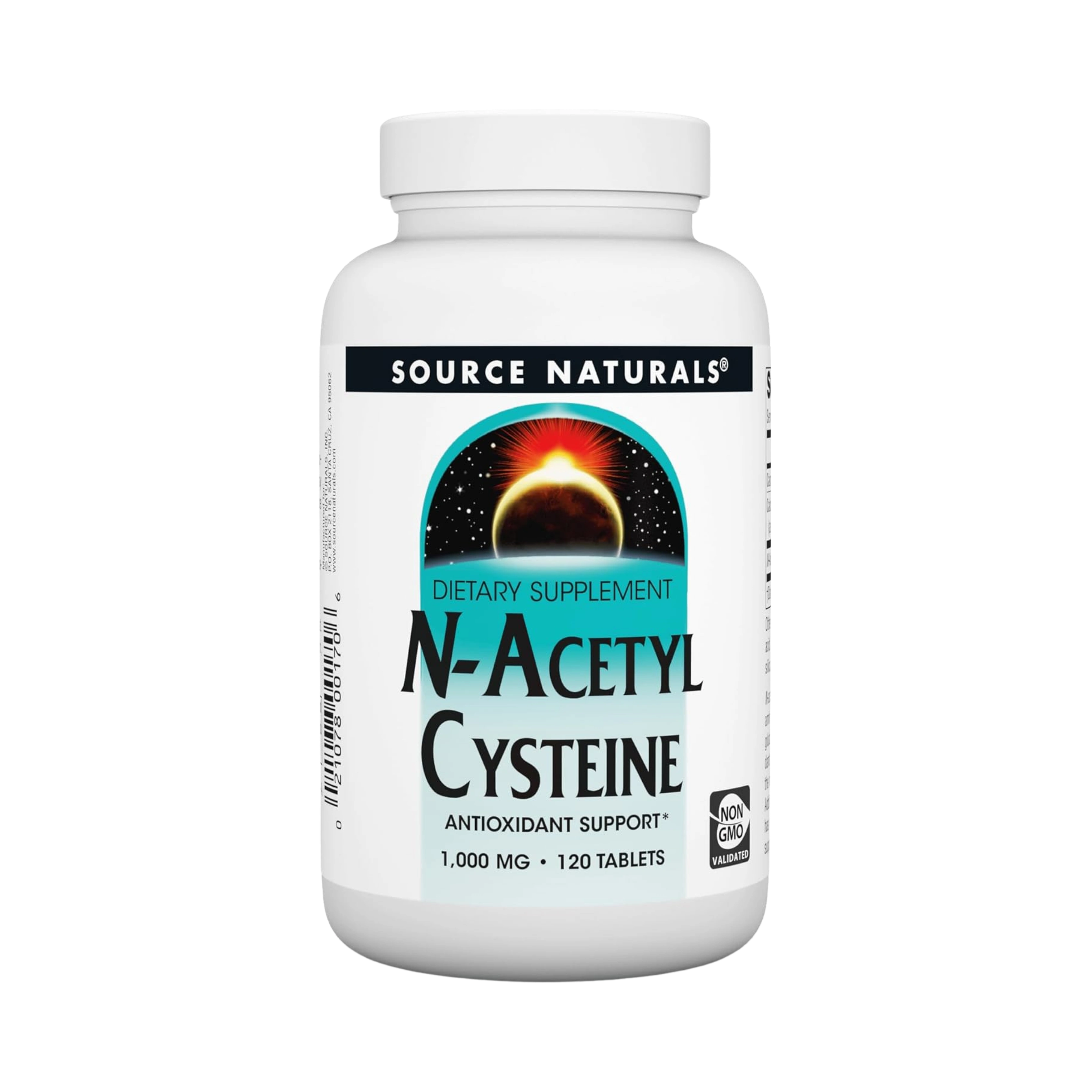 Source Naturals, N-Acetyl Cysteine, 1000 Mg, 120 Tablets