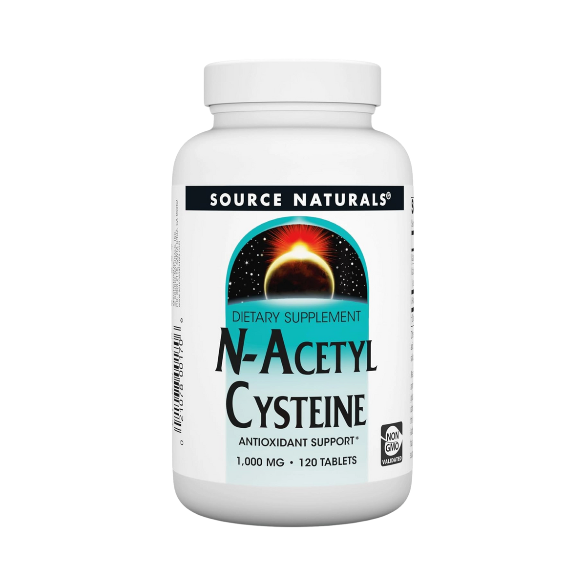 Source Naturals, N-Acetyl Cysteine, 1000 Mg, 120 Tablets
