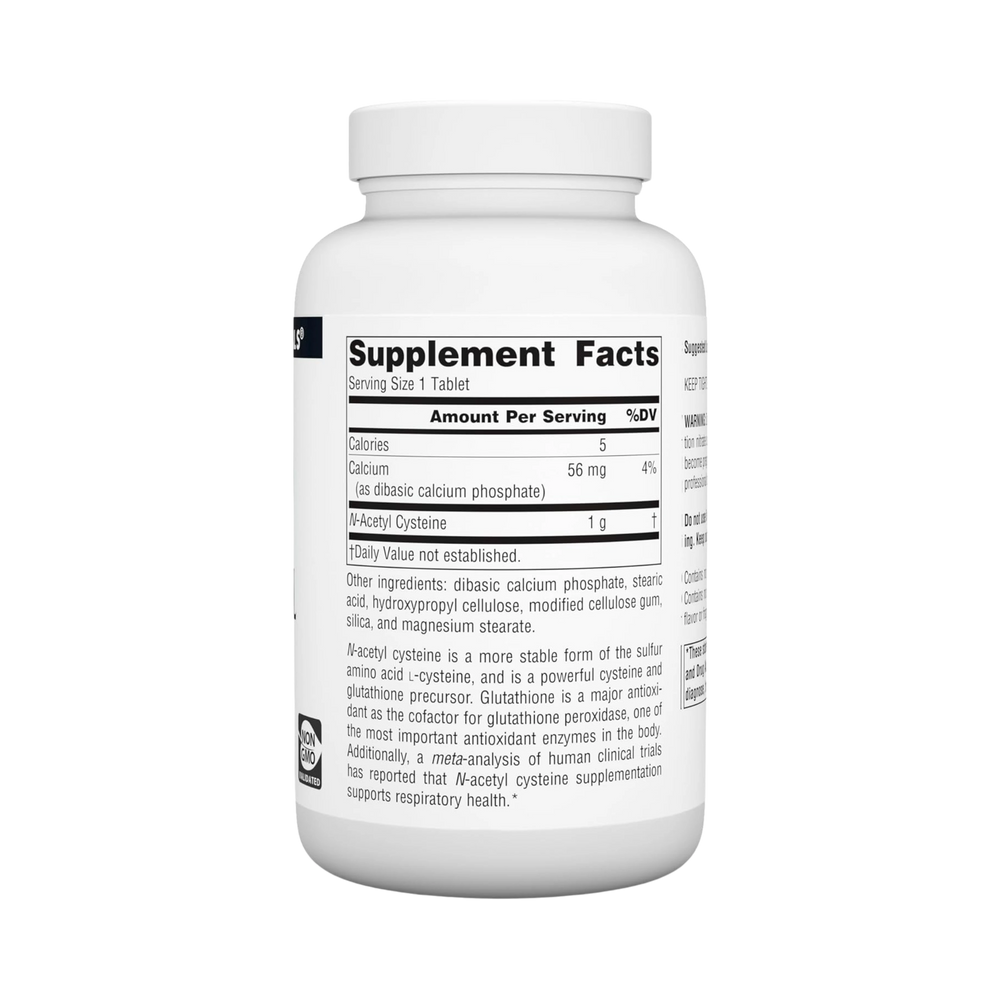 Source Naturals, N-Acetyl Cysteine, 1000 Mg, 120 Tablets