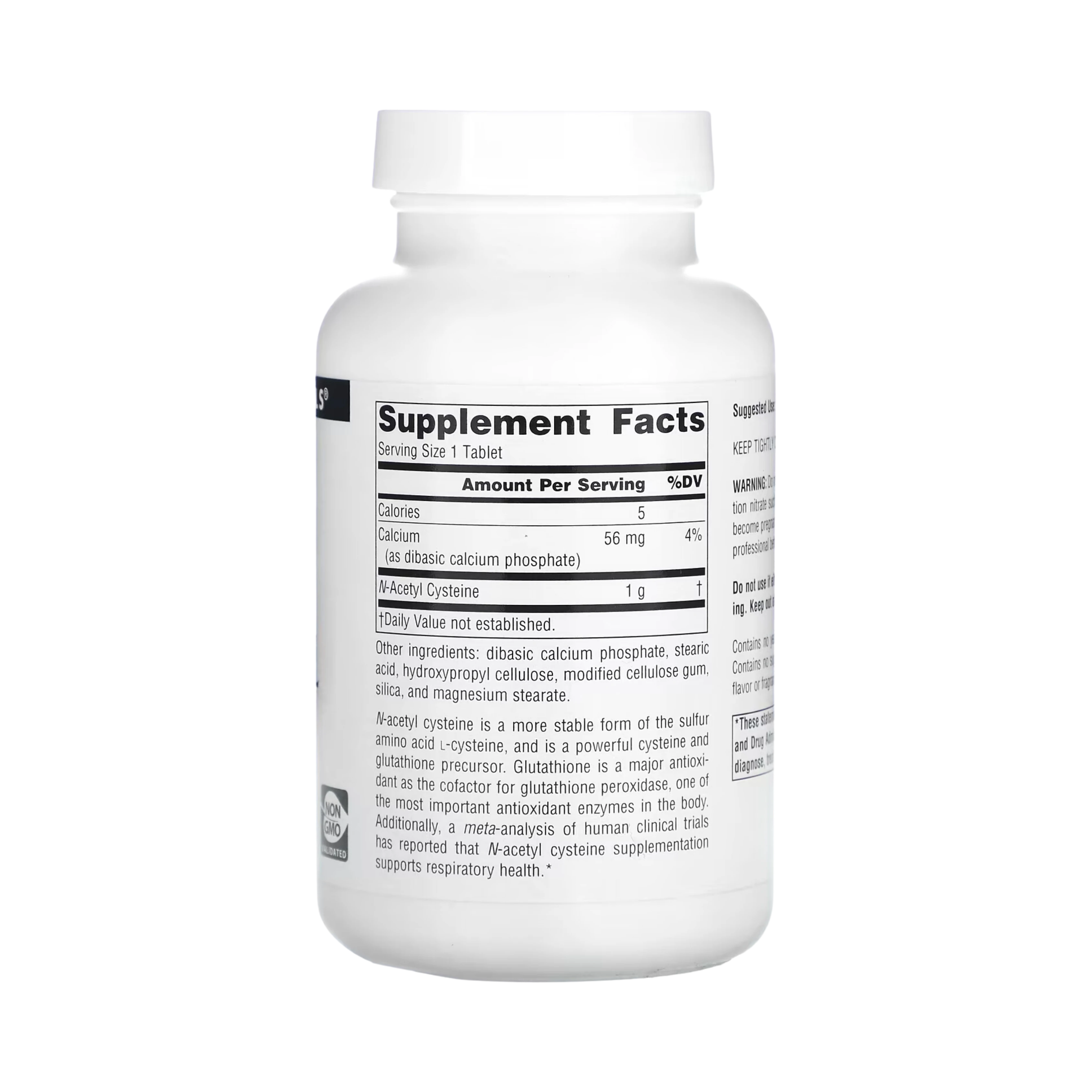 Source Naturals, N-Acetyl Cysteine, 1000 Mg, 180 Tablets