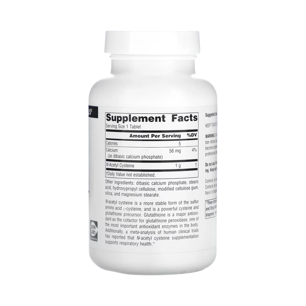 Source Naturals, N-Acetyl Cysteine, 1000 Mg, 180 Tablets