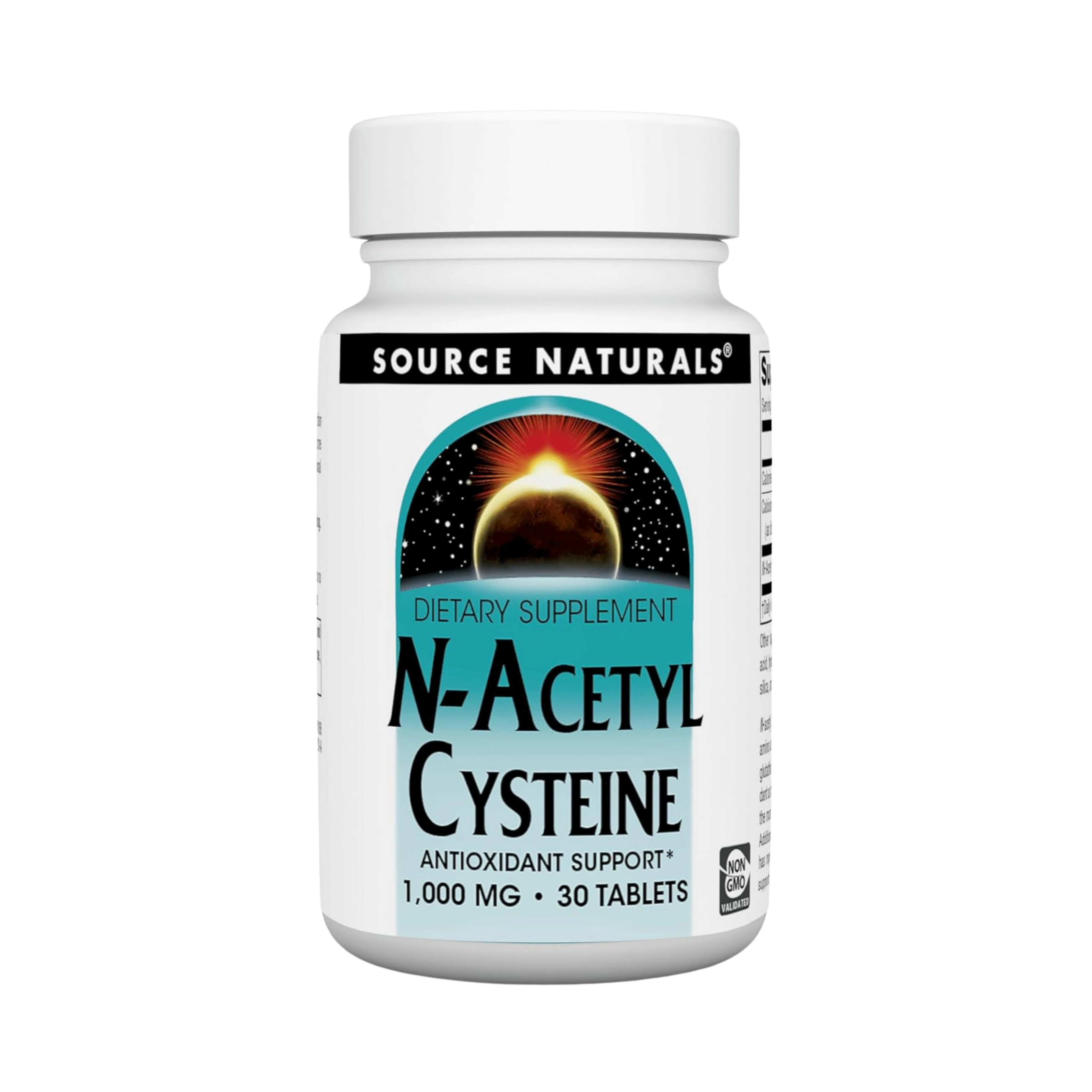 Source Naturals, N-Acetyl Cysteine, 1000 Mg, 30 Tablets