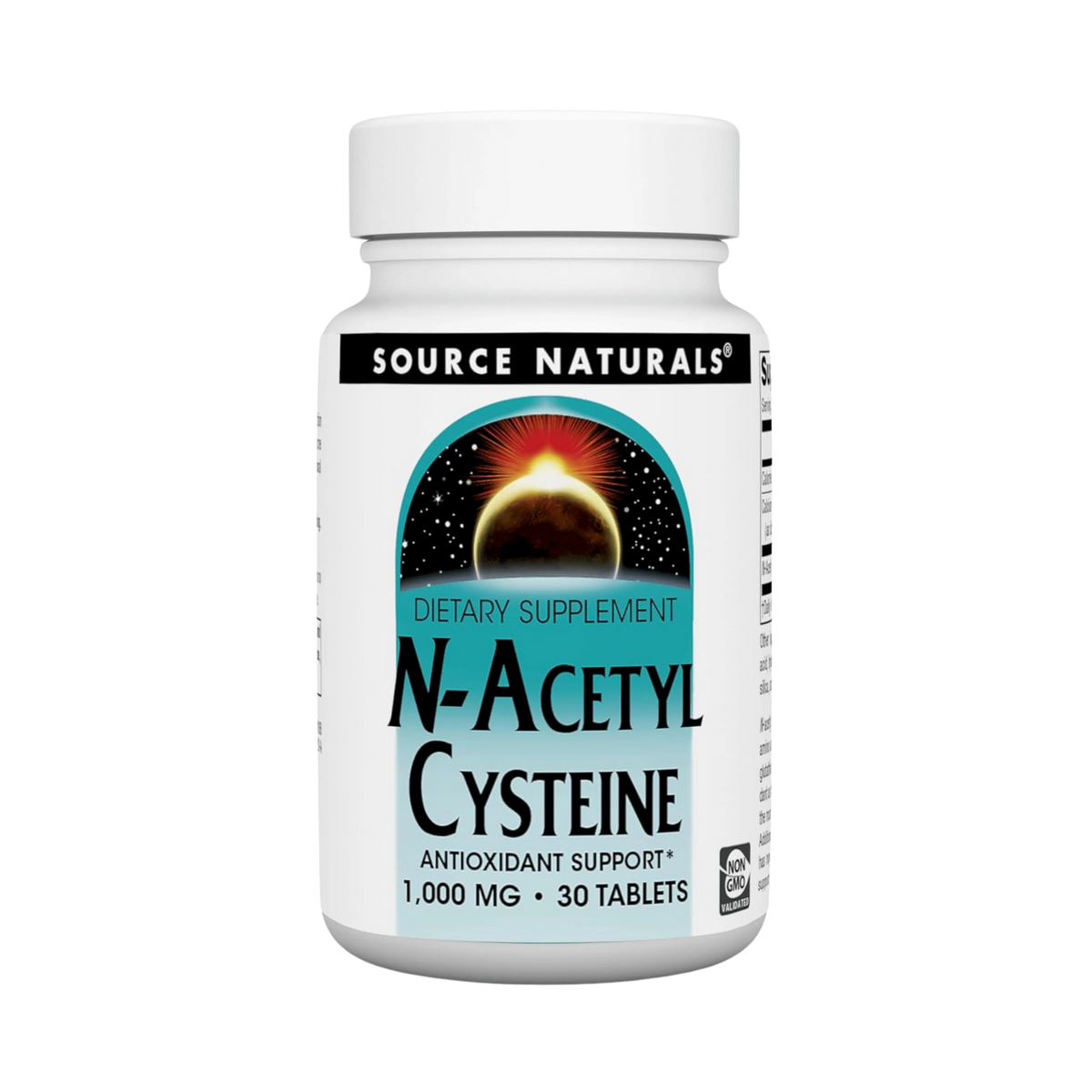Source Naturals, N-Acetyl Cysteine, 1000 Mg, 30 Tablets