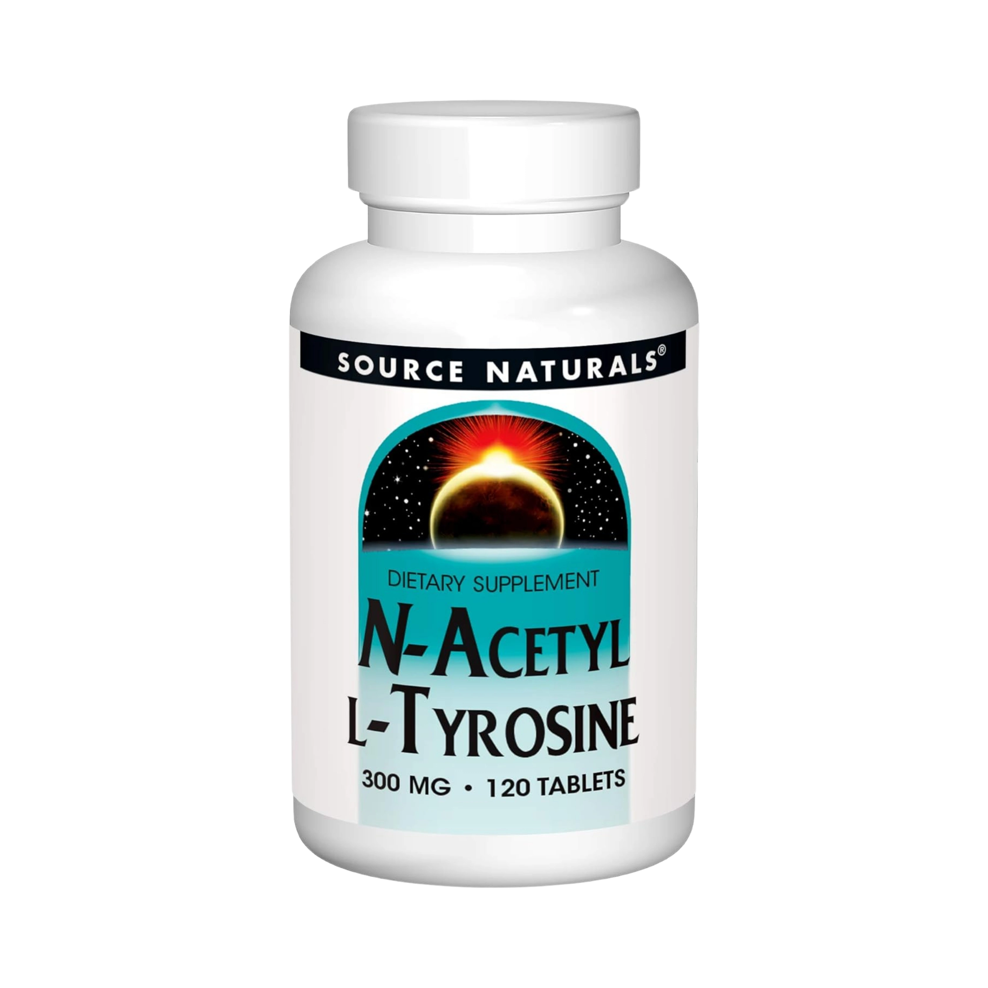Source Naturals, N-Acetyl L-Tyrosine, 120 Tablets