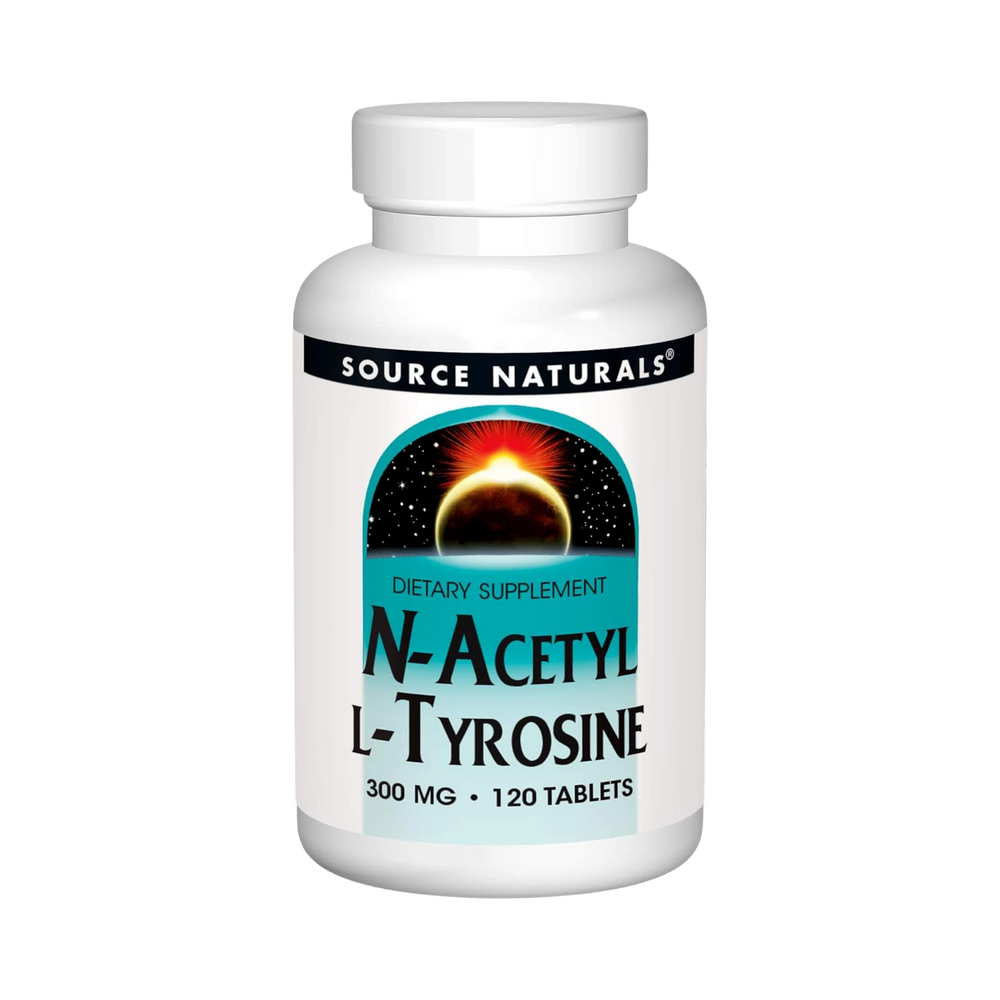 Source Naturals, N-Acetyl L-Tyrosine, 120 Tablets