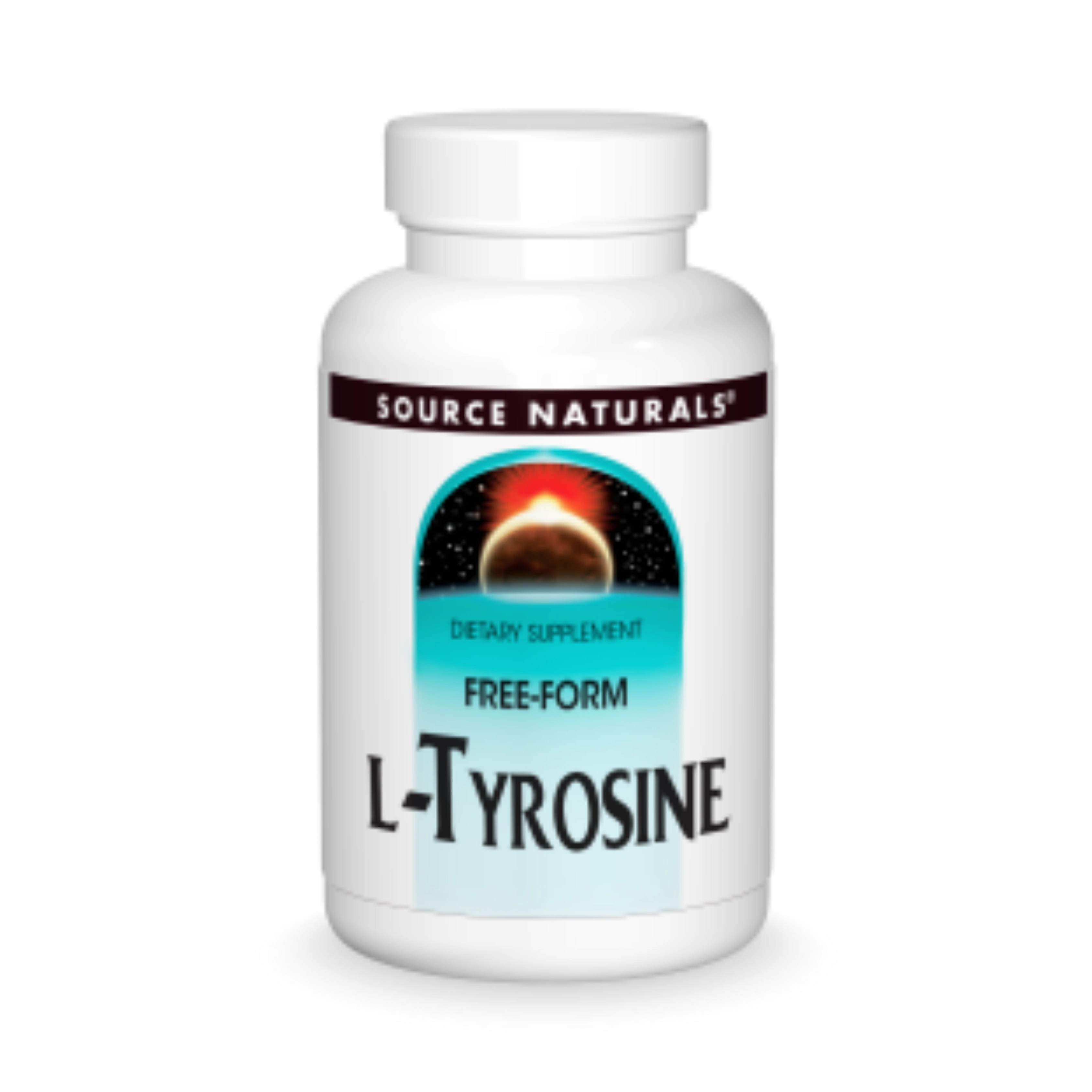 Source Naturals, N-Acetyl L-Tyrosine, 30 Tablets
