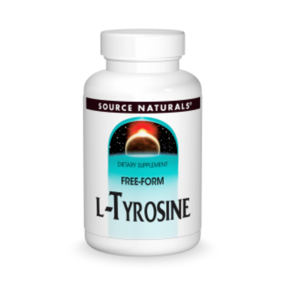 Source Naturals, N-Acetyl L-Tyrosine, 30 Tablets