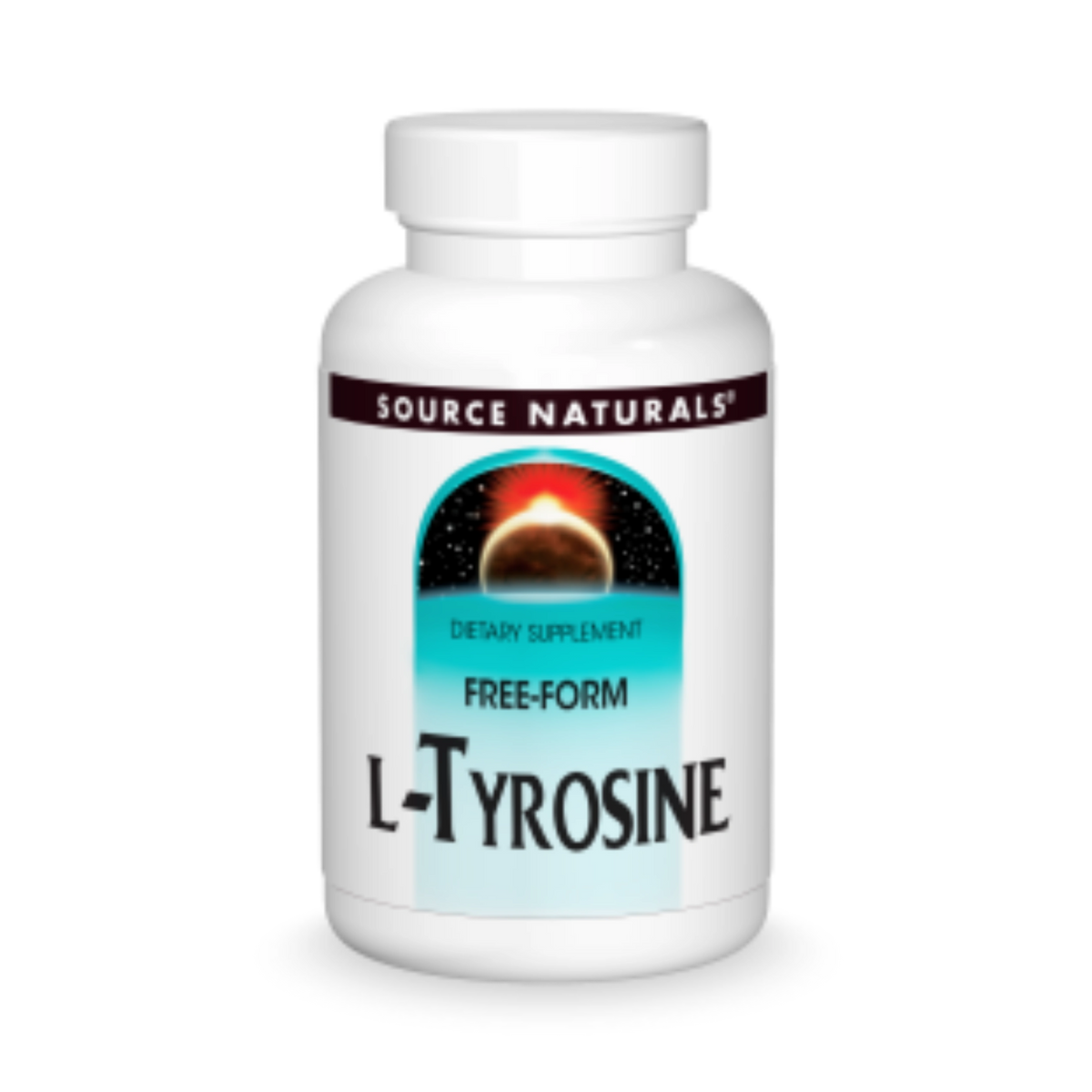 Source Naturals, N-Acetyl L-Tyrosine, 30 Tablets