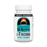 Source Naturals, N-Acetyl L-Tyrosine, 60 Tablets