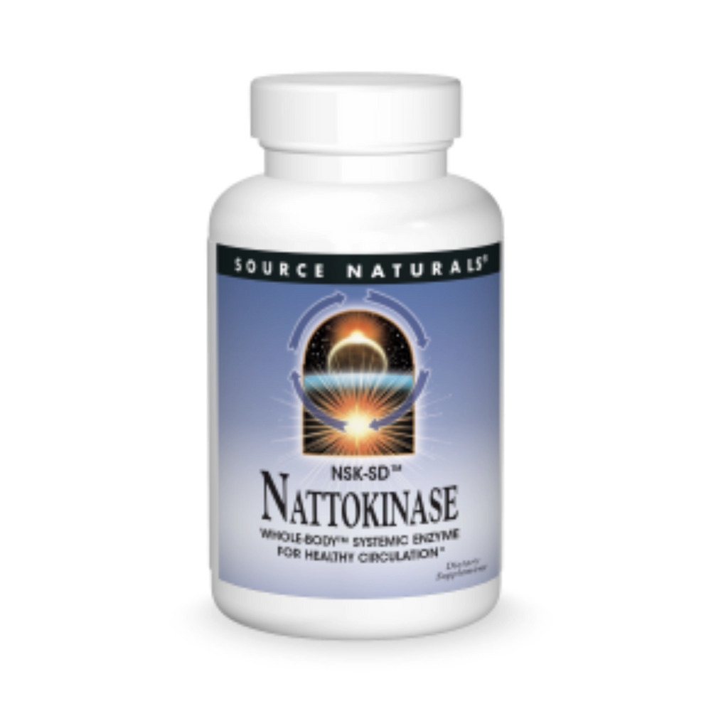 Source Naturals, Nattokinase NSK-SD, 50 Mg, 30 Softgels
