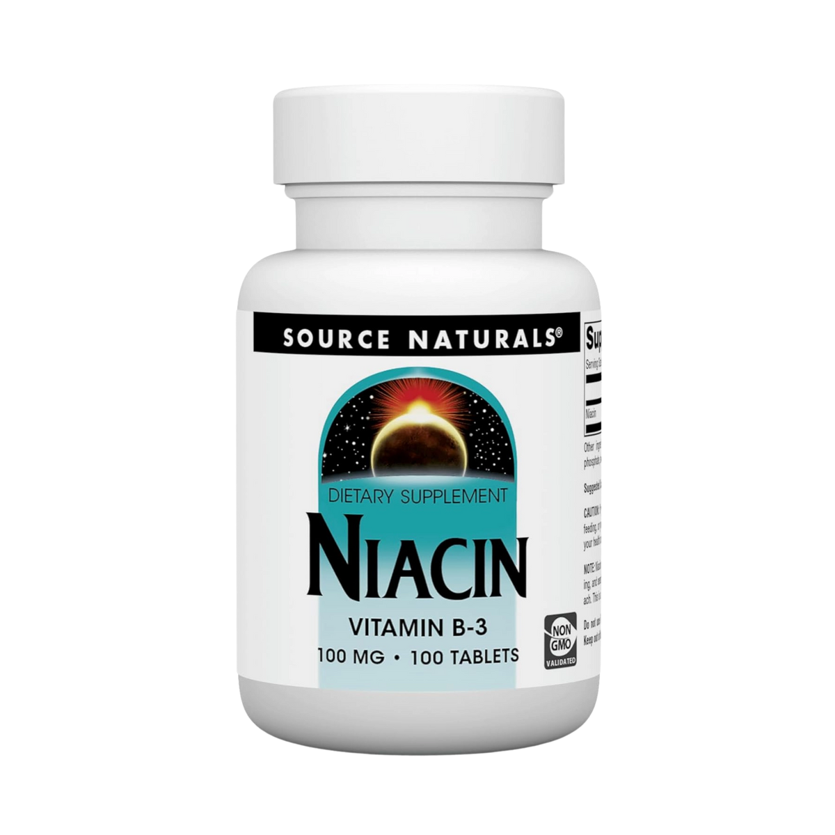 Source Naturals, Niacin, 100 Mg, 100 Tablets