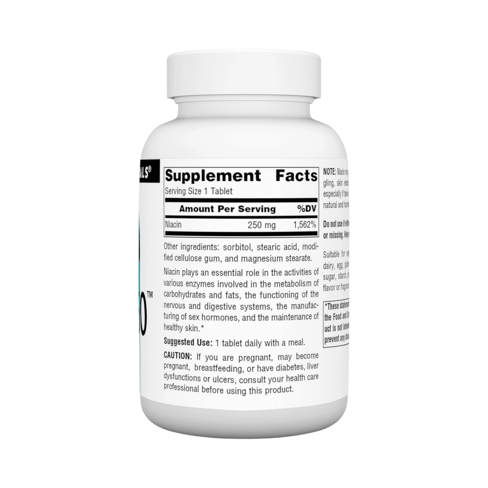 Source Naturals, Niacin 250, 250 Tablets