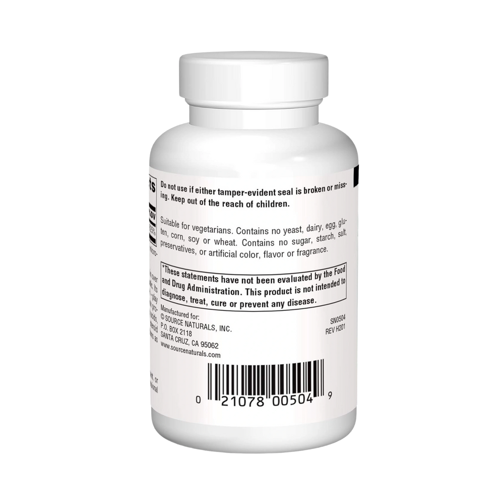 Source Naturals, Niacinamide, B-3, 100 Mg, 250 Tablets