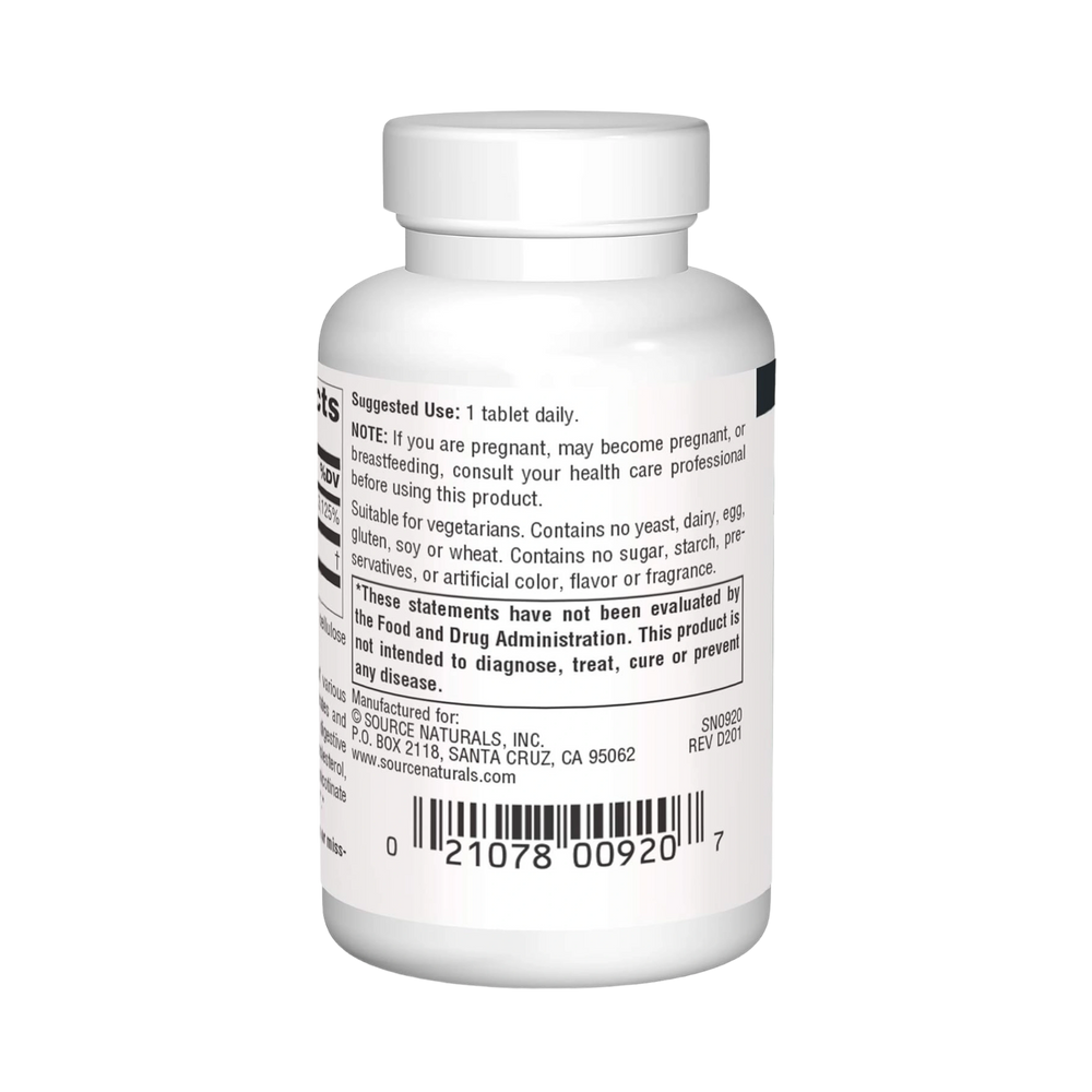 Source Naturals, No-Flush Niacin, 500 Mg, 30 Tablets