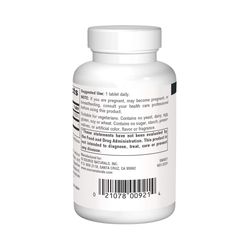 Source Naturals, No-Flush Niacin, 500 Mg, 60 Tablets