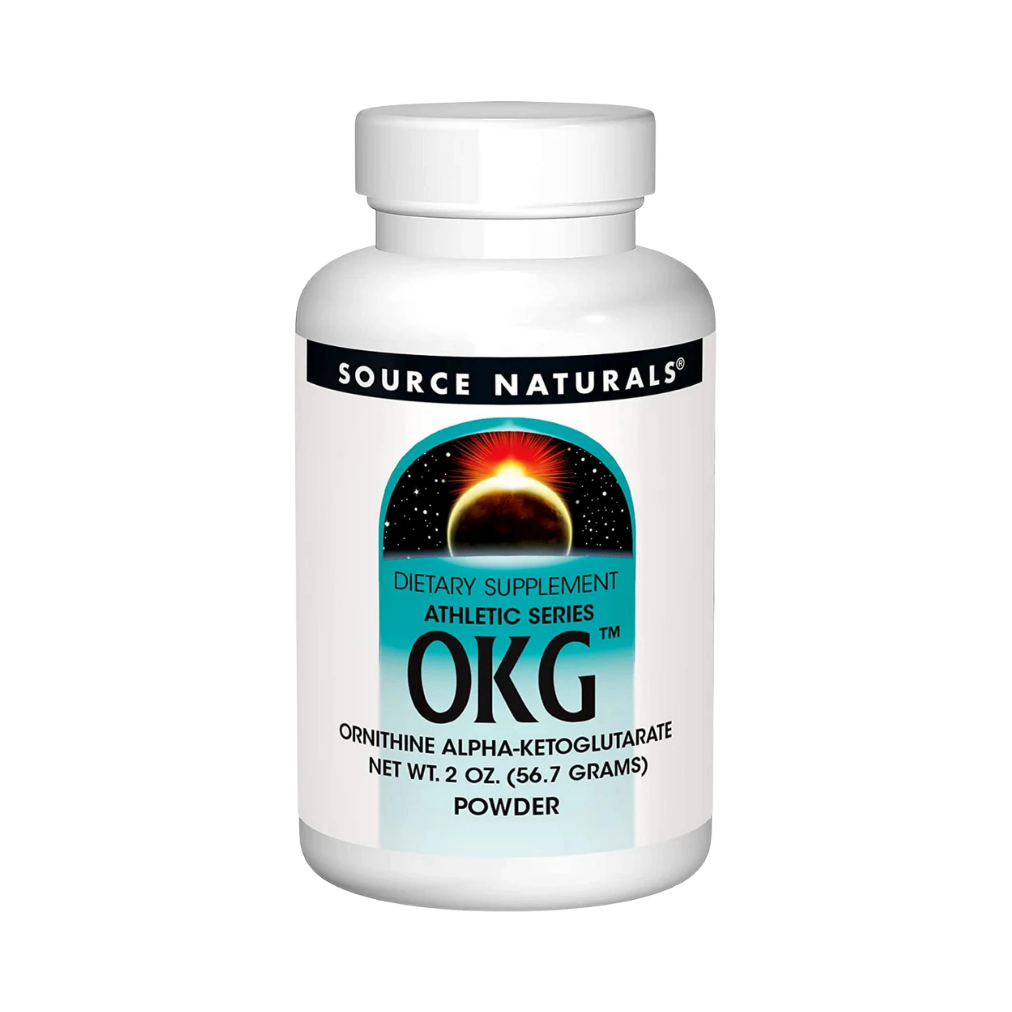 Source Naturals, OKG, 2 Oz Powder