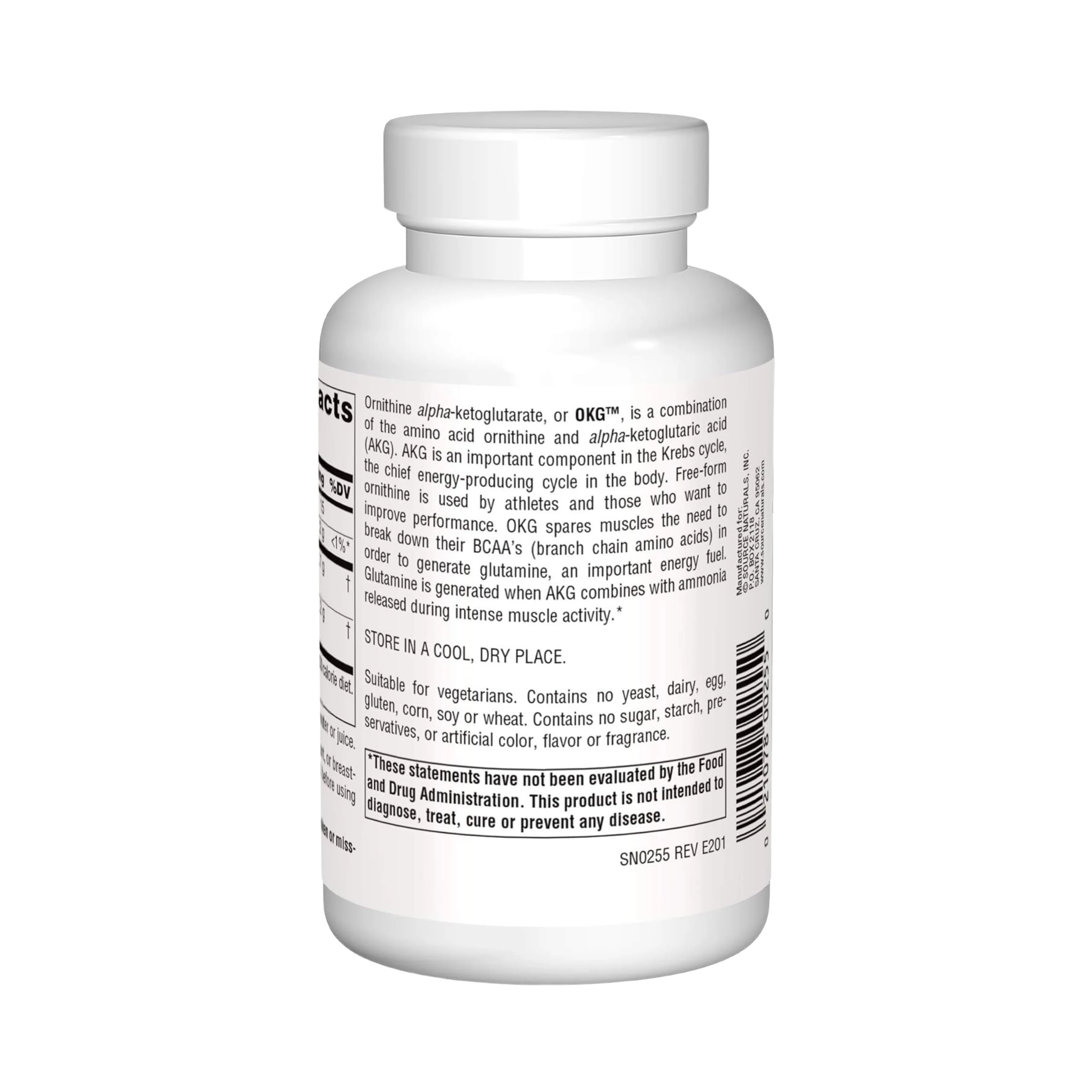 Source Naturals, OKG, 4 Oz Powder