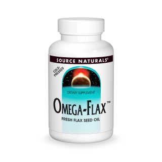 Source Naturals, Omega-Flax™ 1000mg Softgels| Maple Herbs