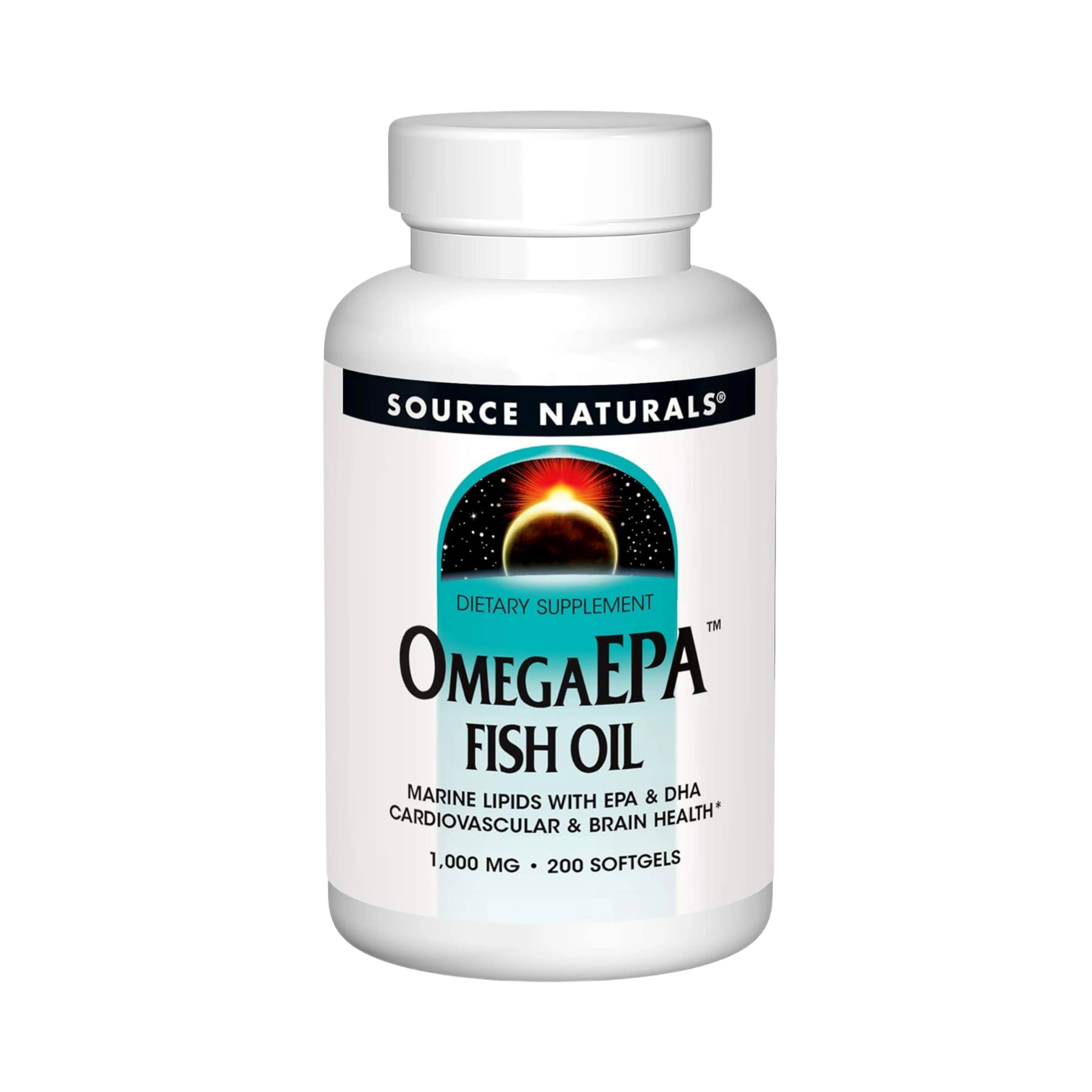 Source Naturals, OmegaEPA Fish Oil, 1000 Mg, 200 Softgels
