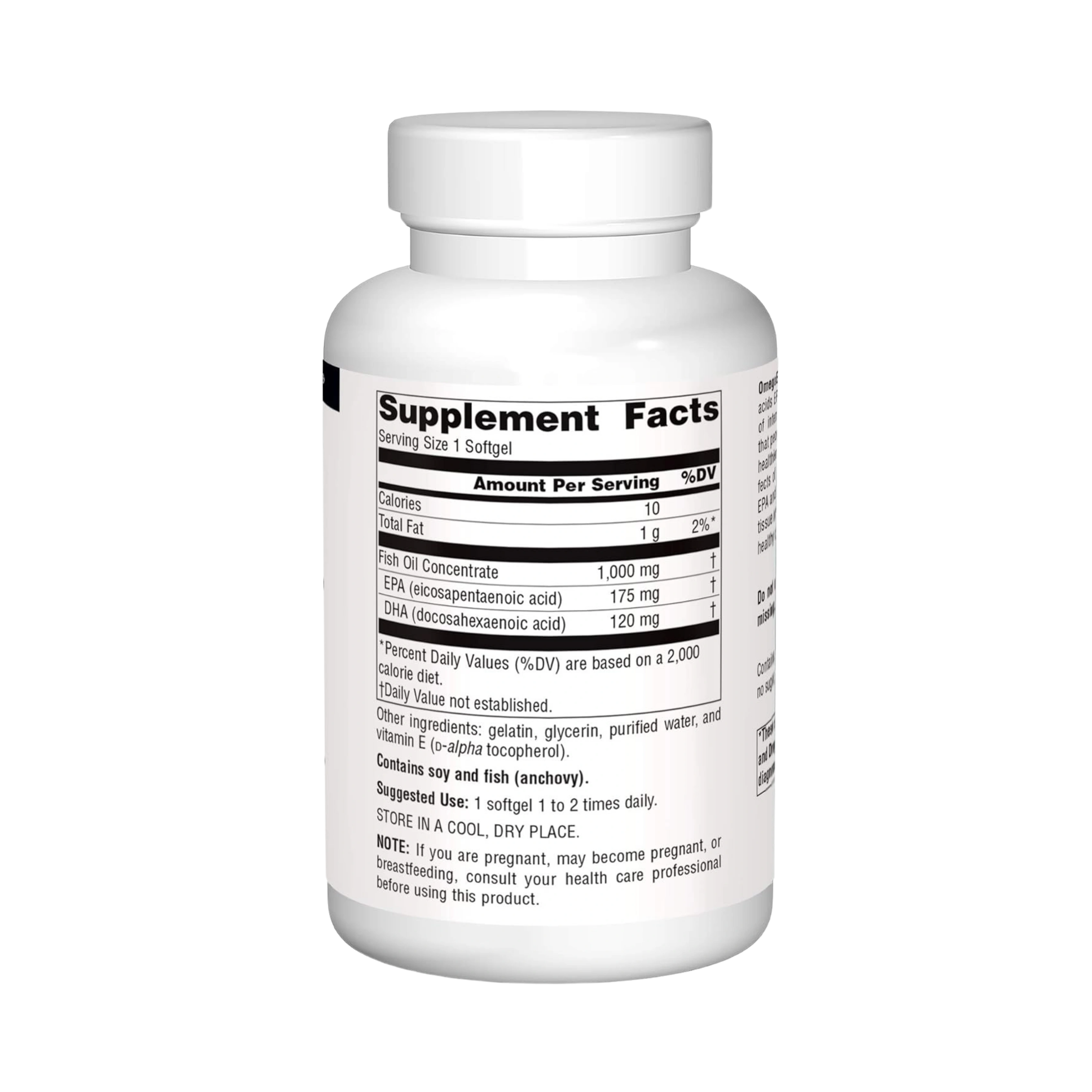 Source Naturals, OmegaEPA Fish Oil, 1000 Mg, 200 Softgels