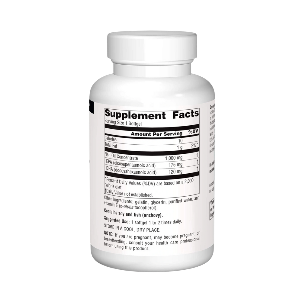Source Naturals, OmegaEPA Fish Oil, 1000 Mg, 200 Softgels