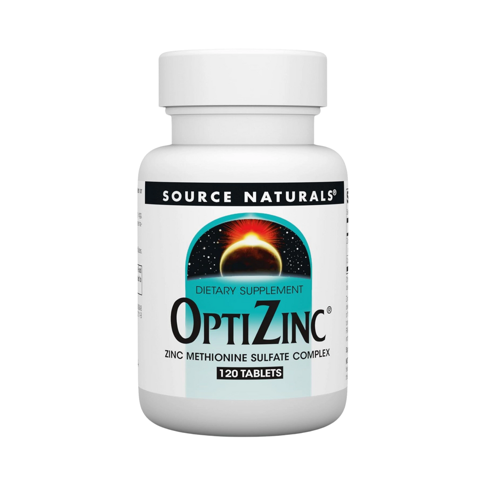 Source Naturals, OptiZinc, 120 Tablets