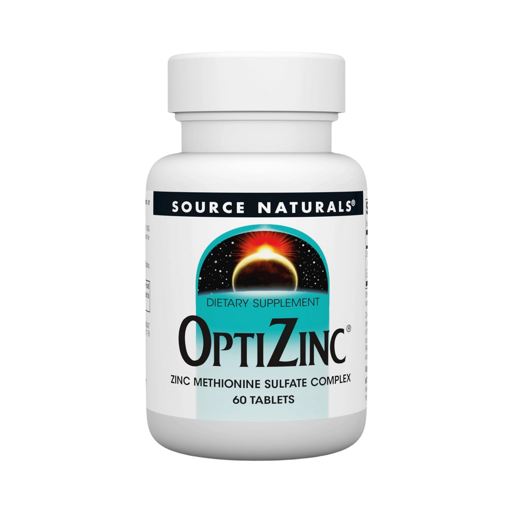 Source Naturals, OptiZinc, 60 Tablets