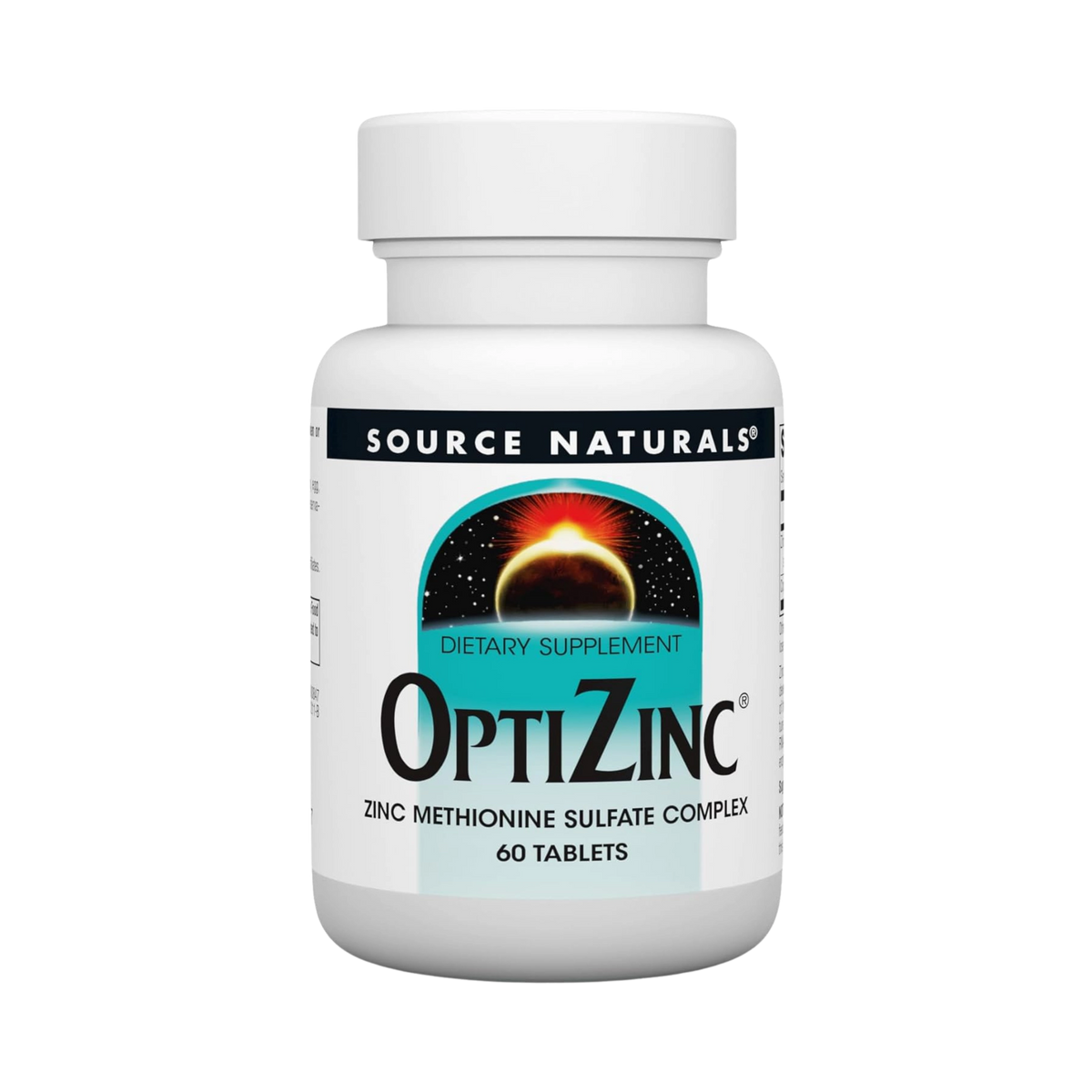 Source Naturals, OptiZinc, 60 Tablets
