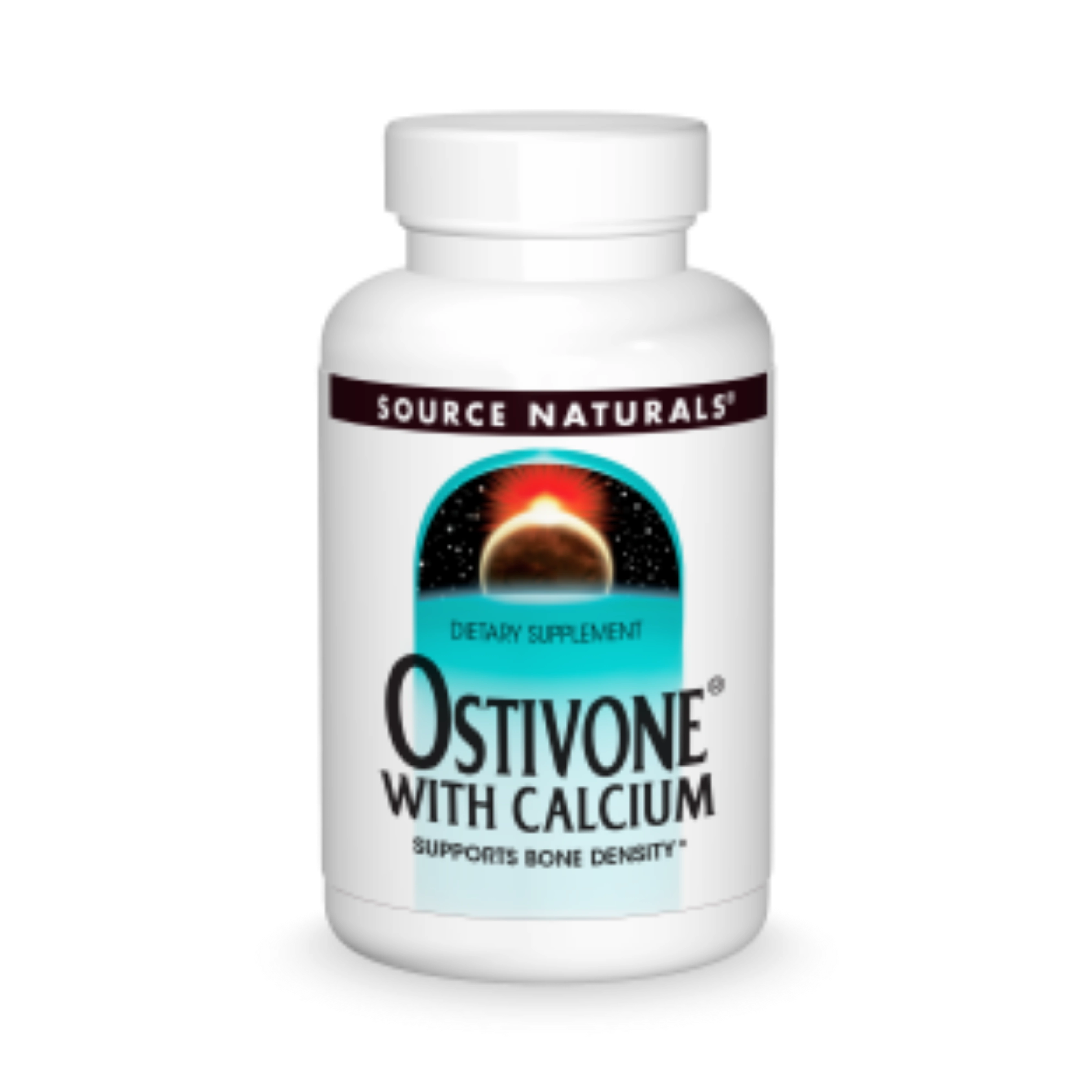 Source Naturals, Ostivone with Calcium, 322 Mg, 60 Tablets