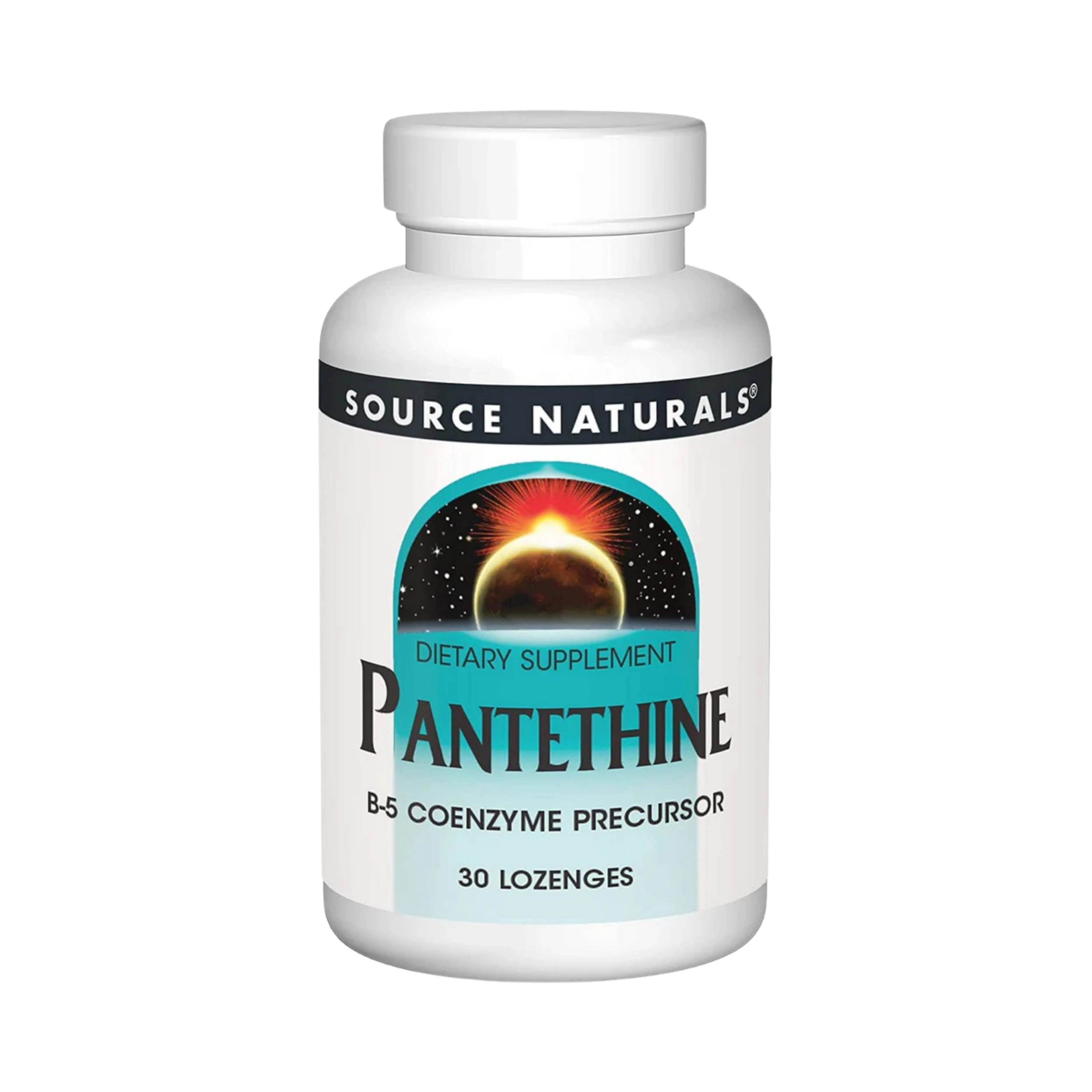 Source Naturals, Pantethine, 25 Mg, 30 Lozenge