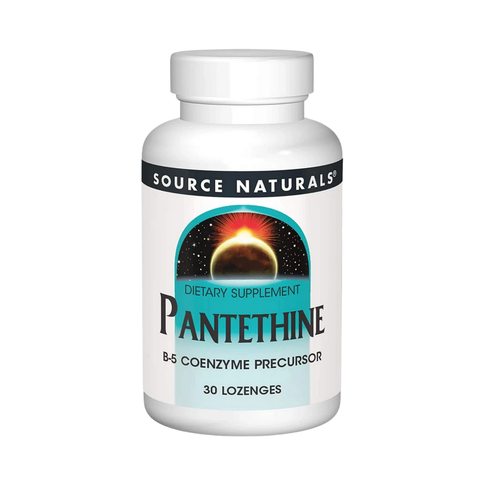 Source Naturals, Pantethine, 25 Mg, 30 Lozenge